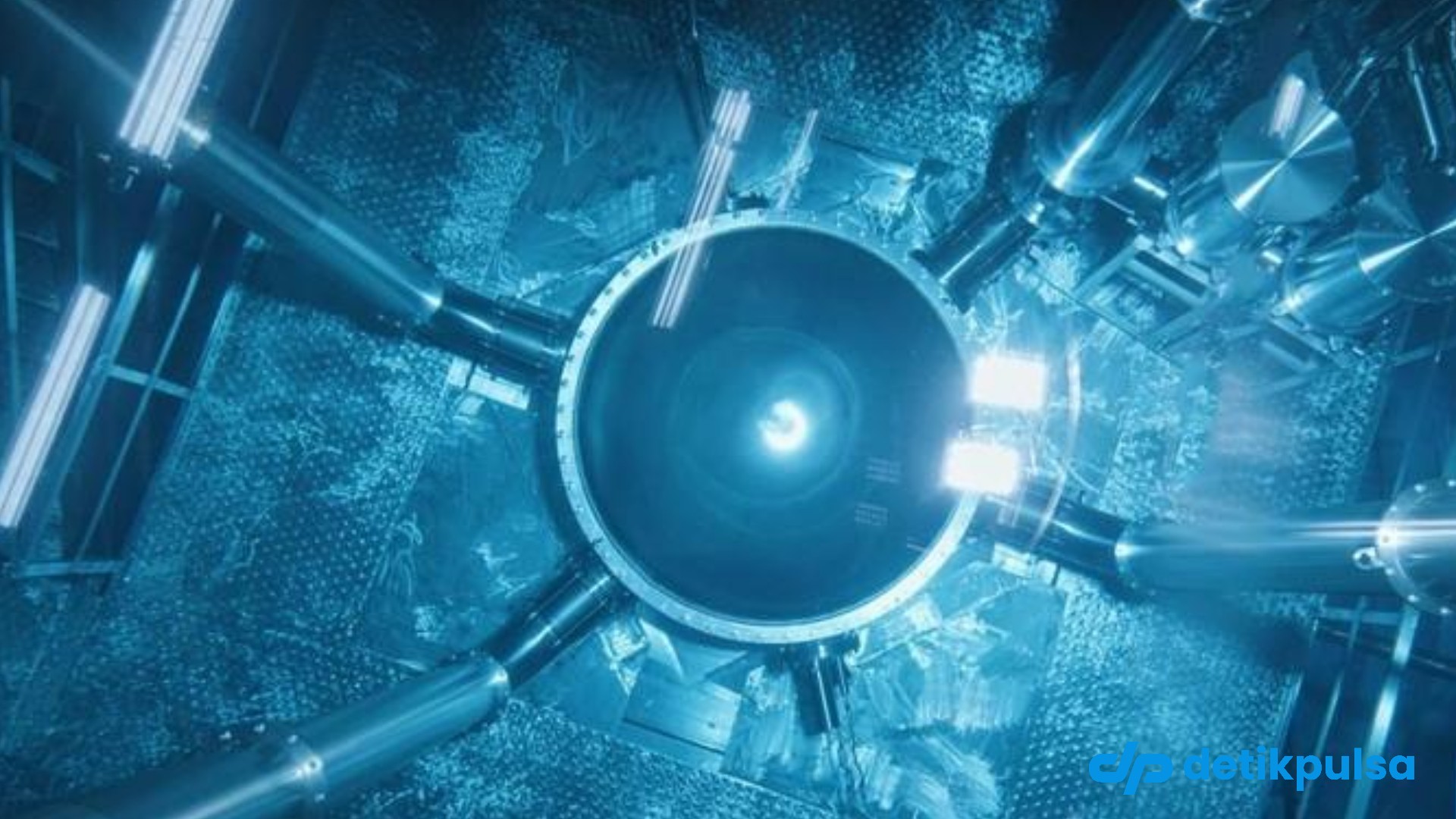 Laboratorium Bawah Tanah Raksasa Sedalam 2400 Meter