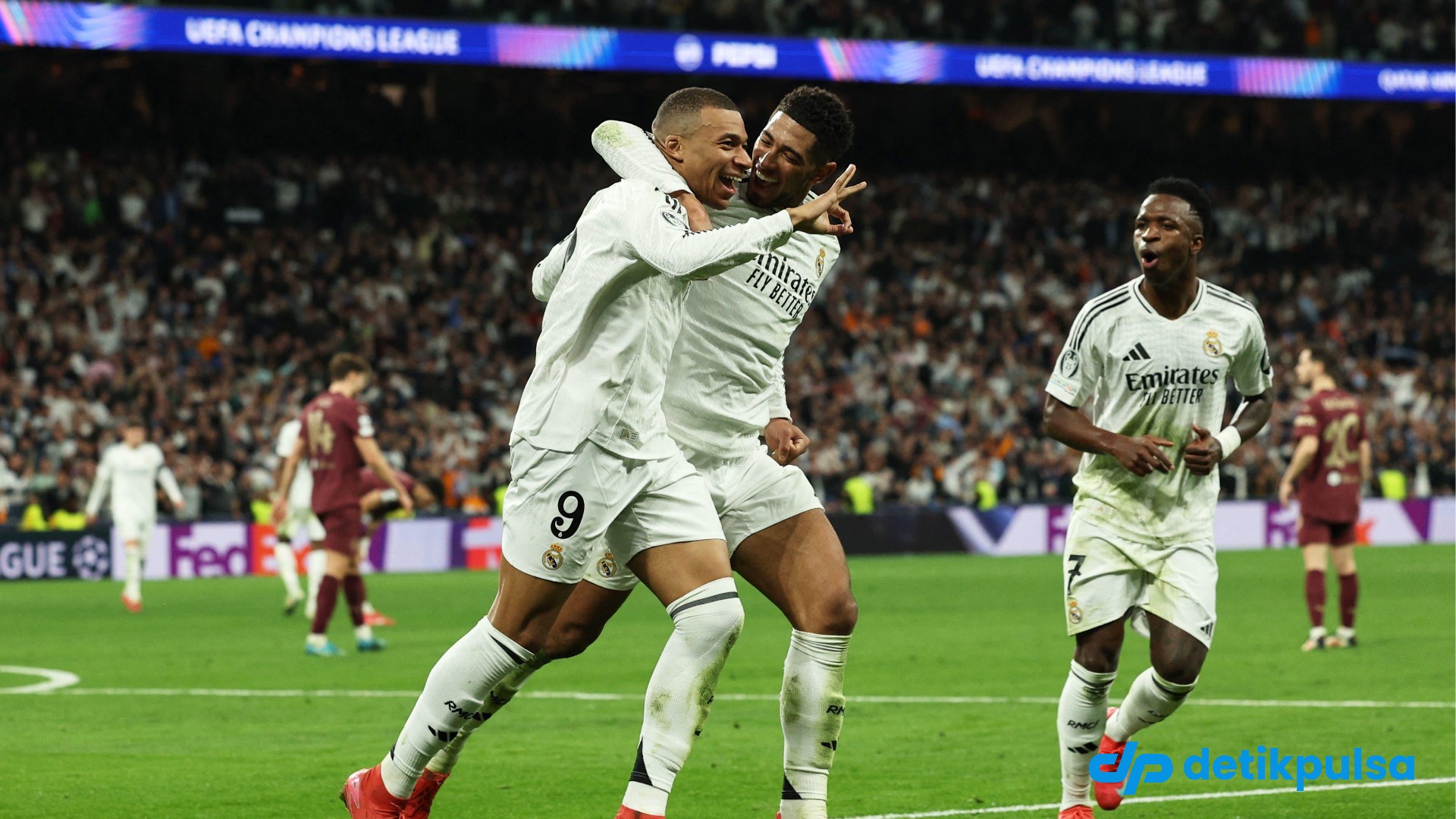 Prediksi Lengkap Real Madrid vs Manchester City 11 Desember