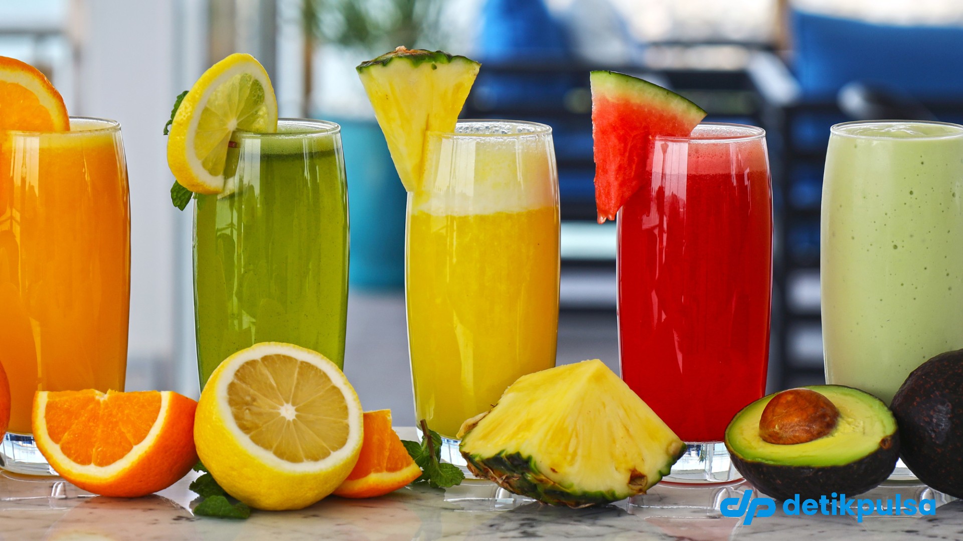 5 Jus Bergizi Jaga Tubuh tetap Sehat