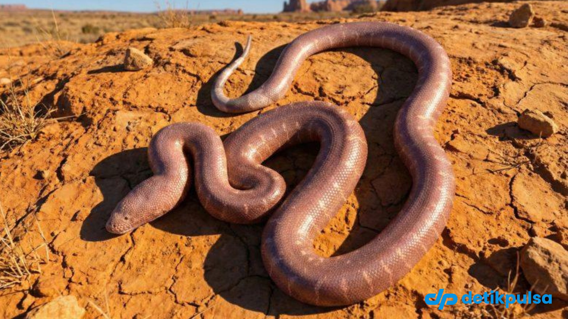 2 Fakta Spesies Aneh Ular Kuno di Inggris