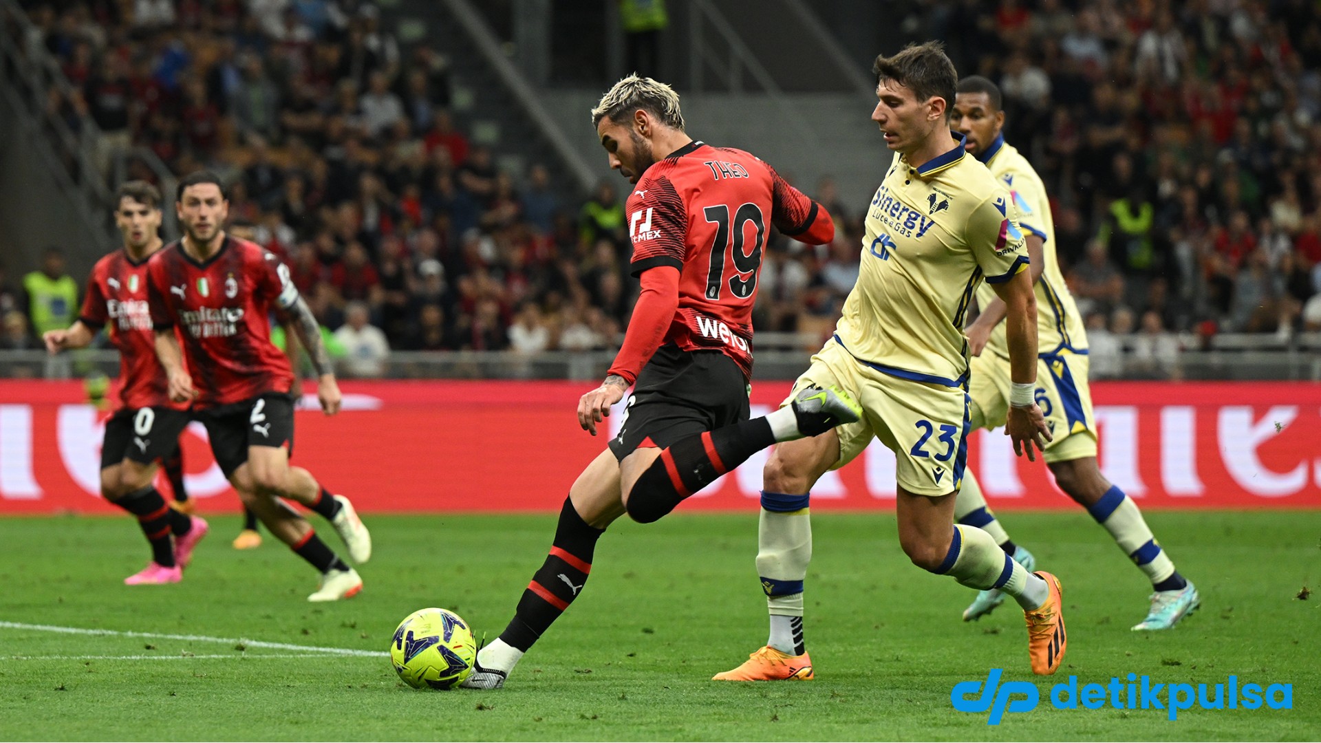 Prediksi Lengkap AC Milan vs Verona 28 Desember