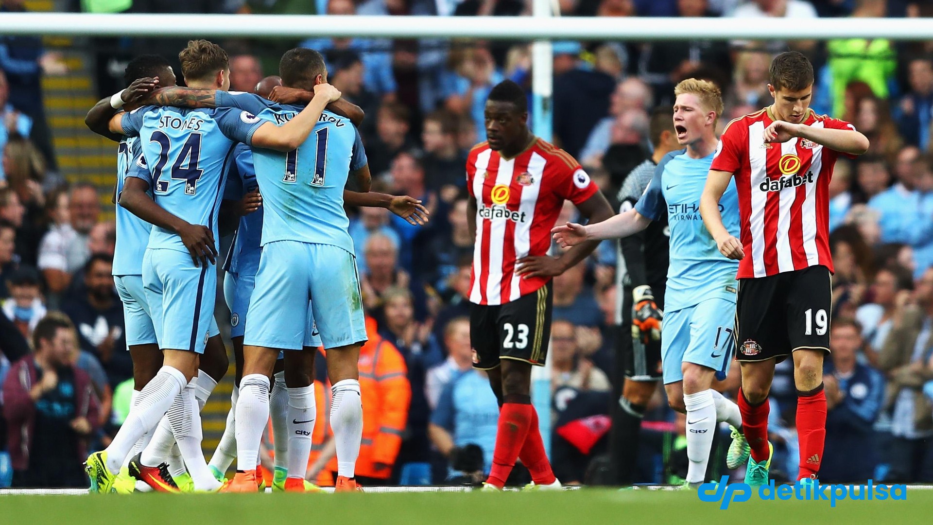 Prediksi Lengkap Manchester City vs Sunderland 6 Desember