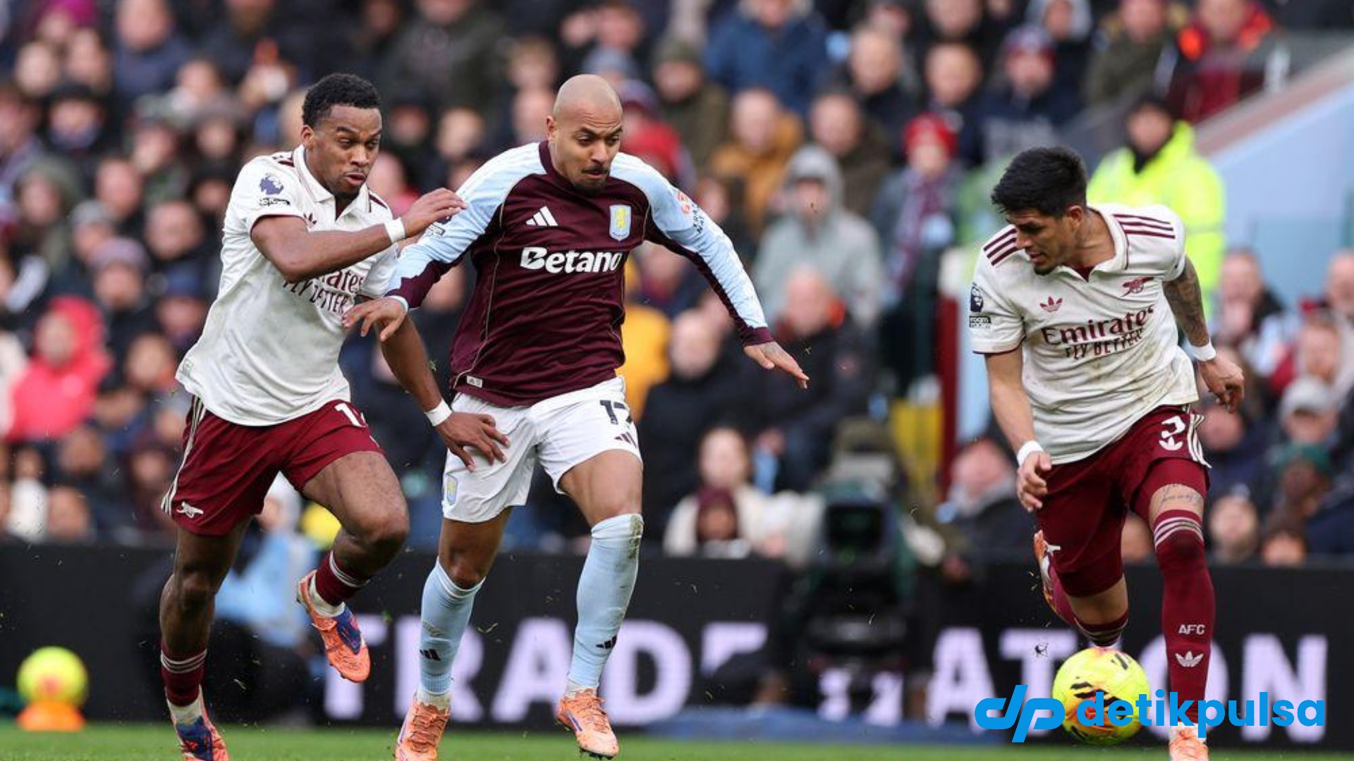 Prediksi Lengkap Arsenal vs Aston Villa 31 Desember