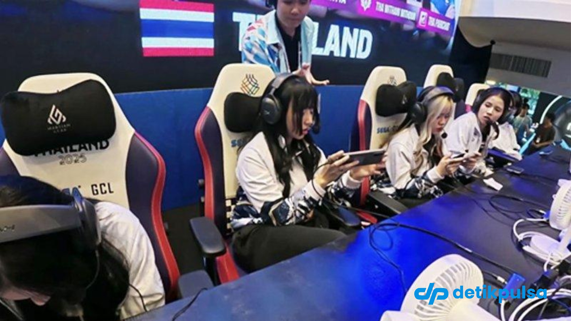 Atlet Esports Thailand Dikeluarkan dari SEA Games 2025 Akibat Curang