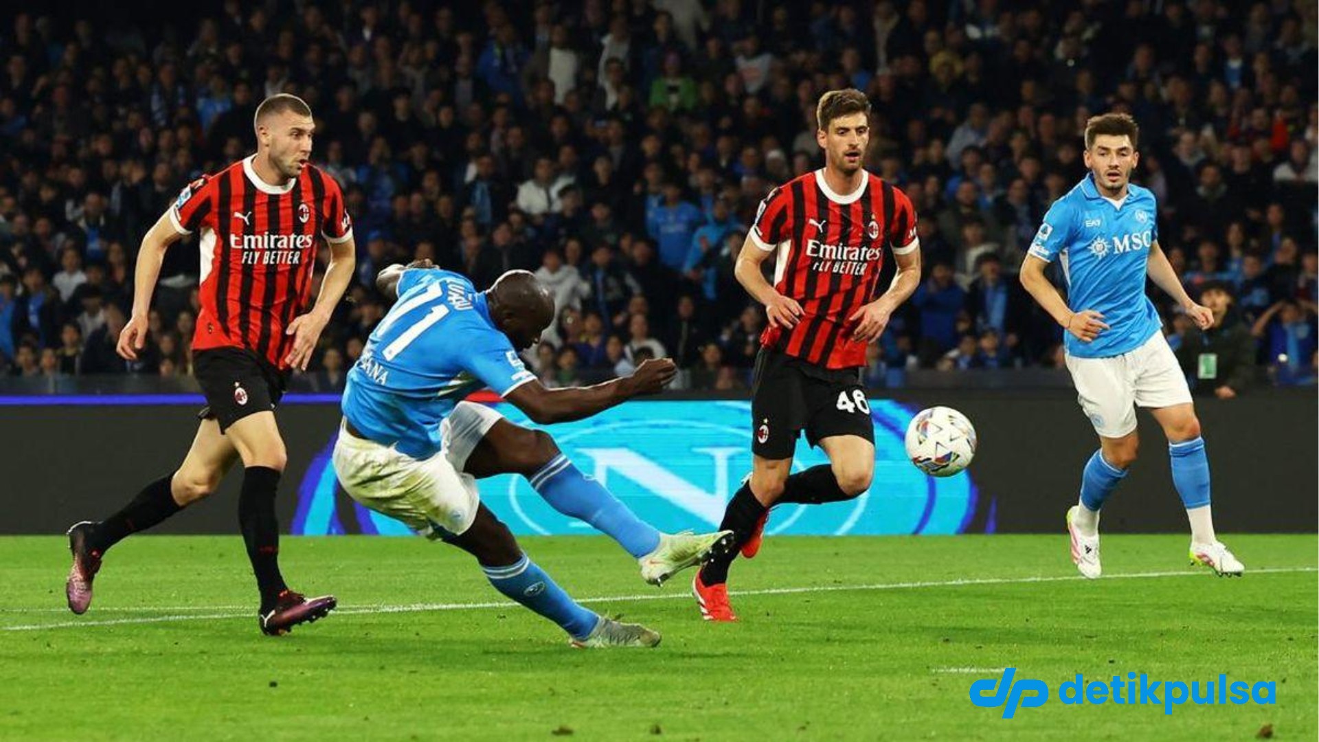 Prediksi Lengkap Napoli vs AC Milan 19 Desember