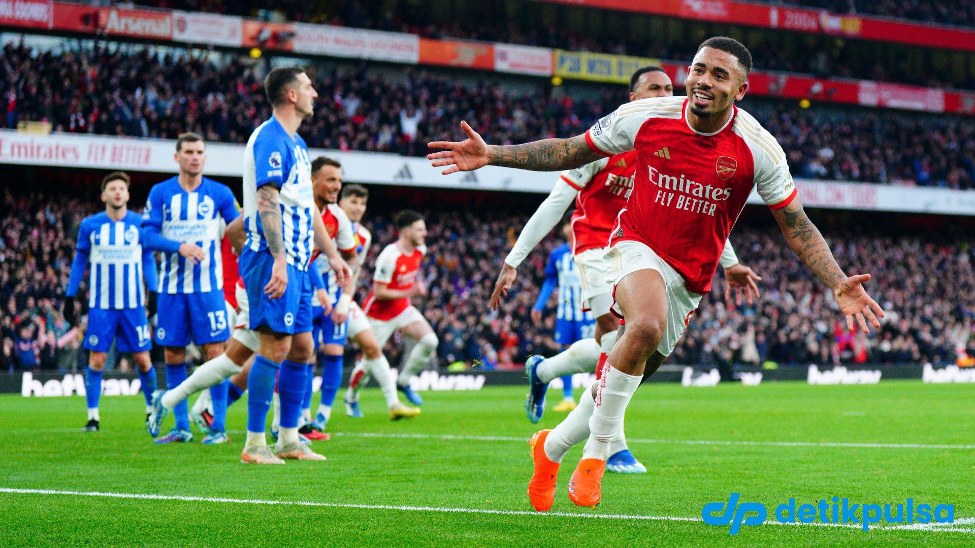 Prediksi Lengkap Arsenal vs Brighton 27 Desember