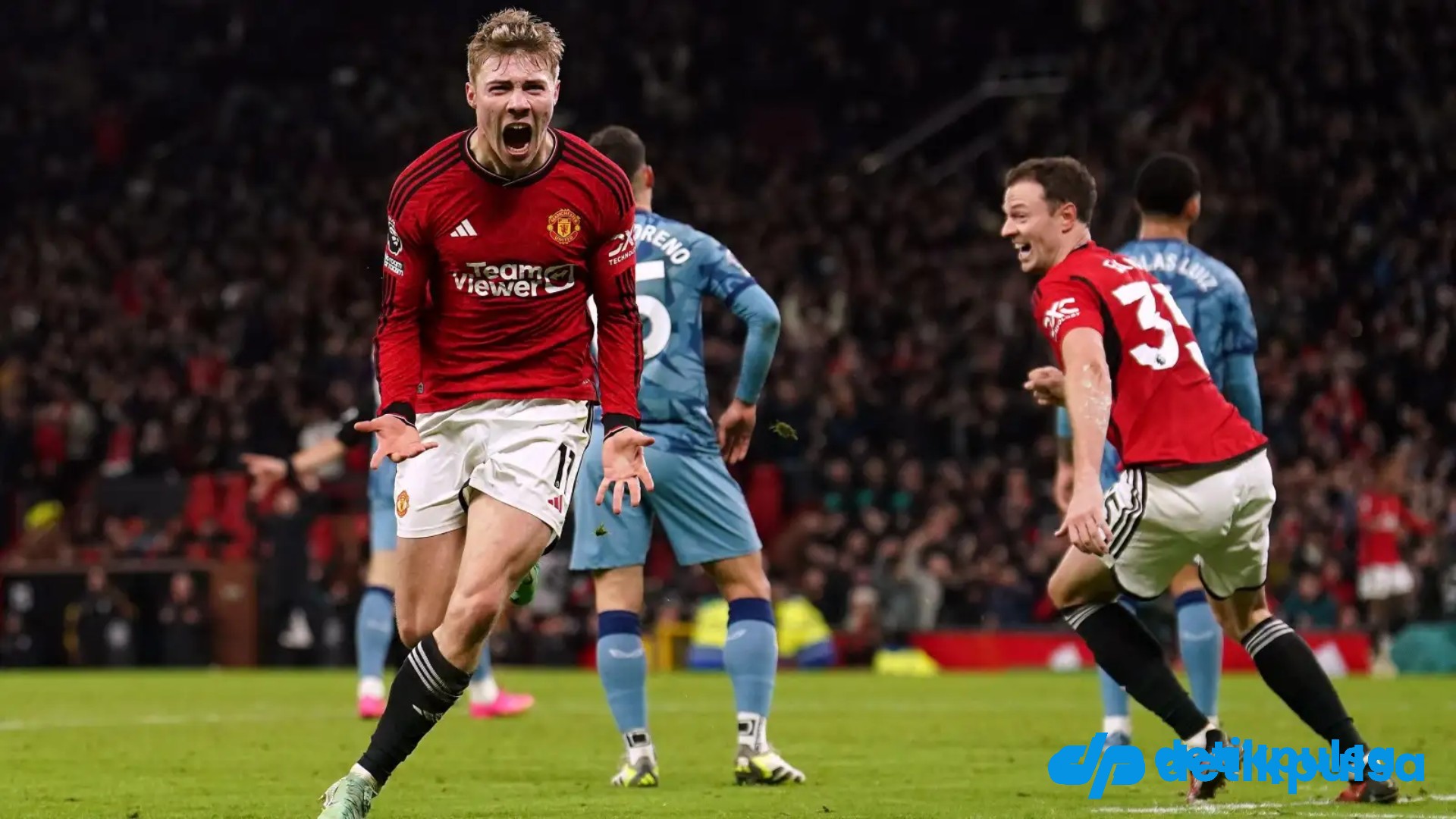 Prediksi Lengkap Aston Villa vs Manchester Utd 21 Desember
