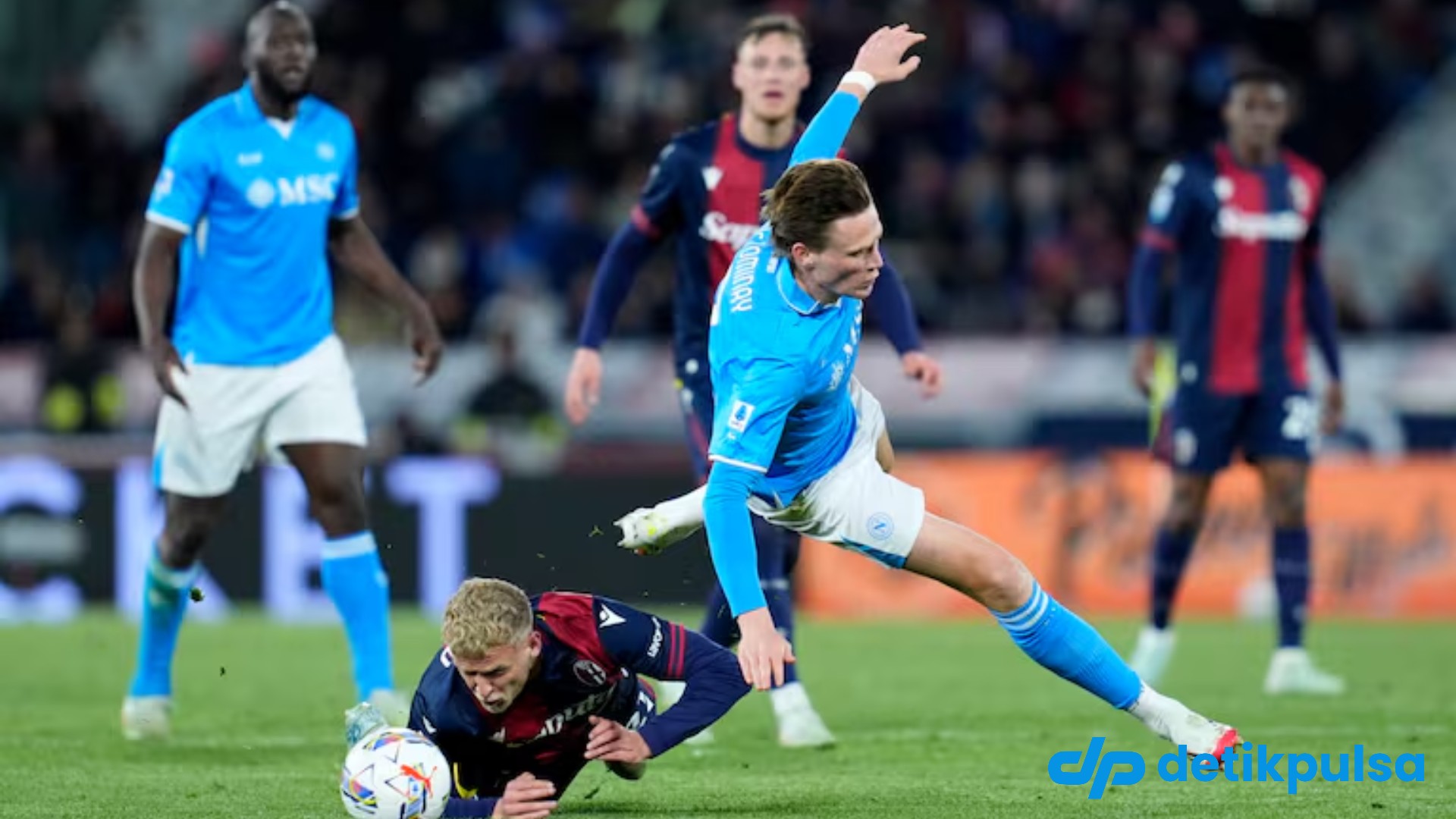 Prediksi Lengkap Napoli vs Bologna 23 Desember