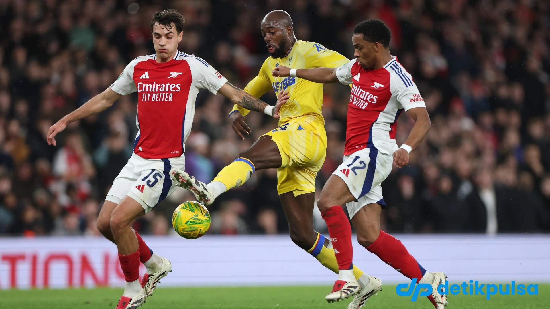 Prediksi Lengkap Arsenal vs Crystal Palace 23 Desember