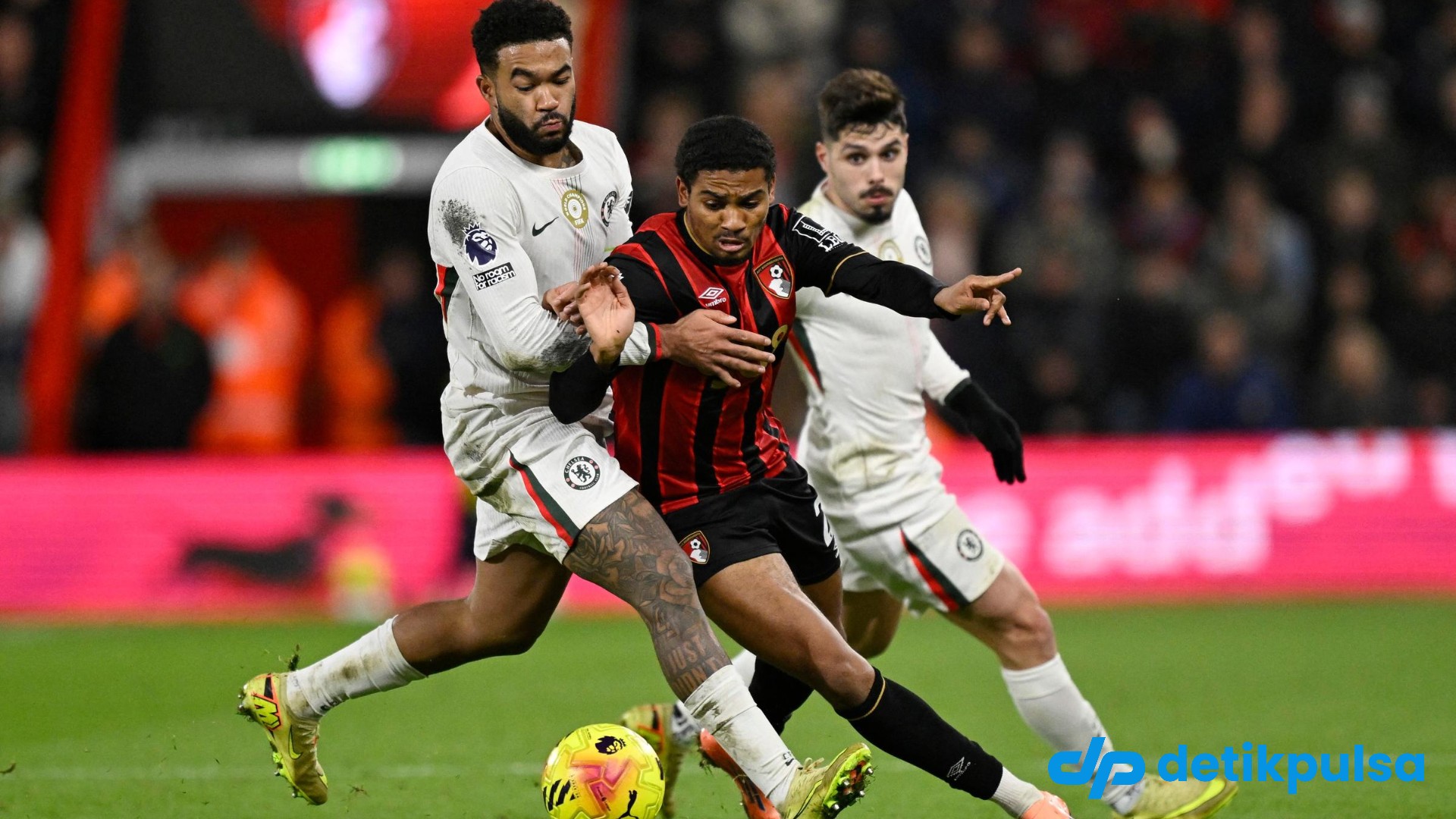 Prediksi Lengkap Chelsea vs Bournemouth 31 Desember
