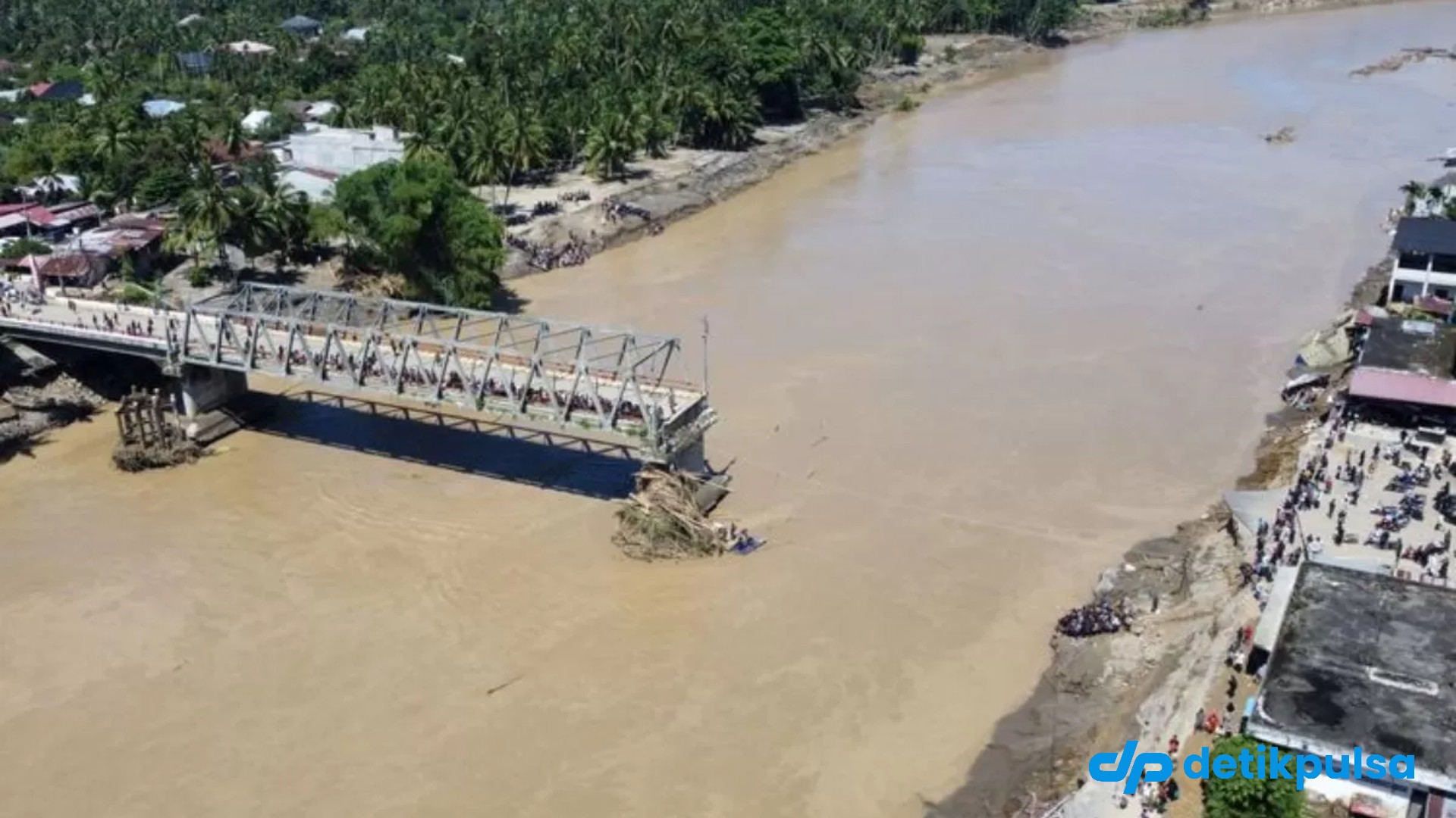 2 Jembatan Bailey Segera Berfungsi untuk Hubungkan Medan-Aceh