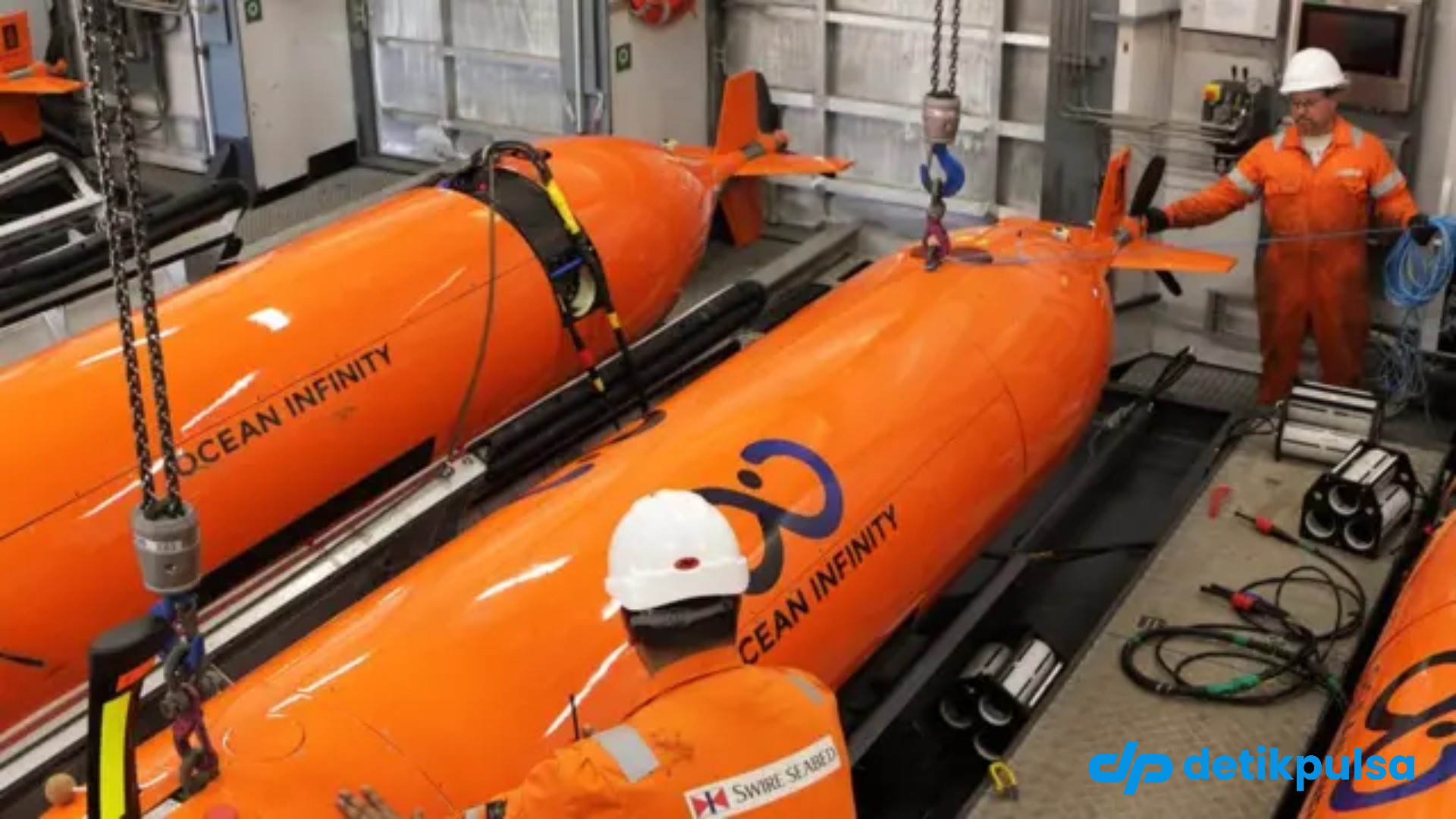 Pencarian Pesawat MH370 Lanjut dengan Teknologi Canggih