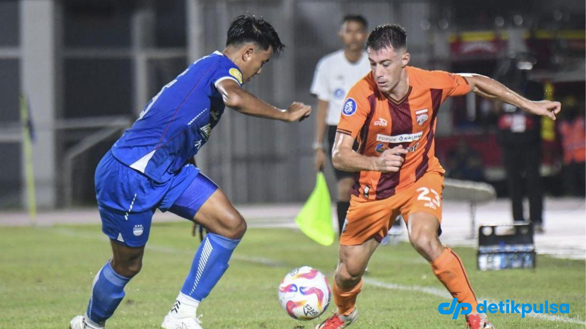 Prediksi Lengkap Persib vs Borneo Fc 4 November