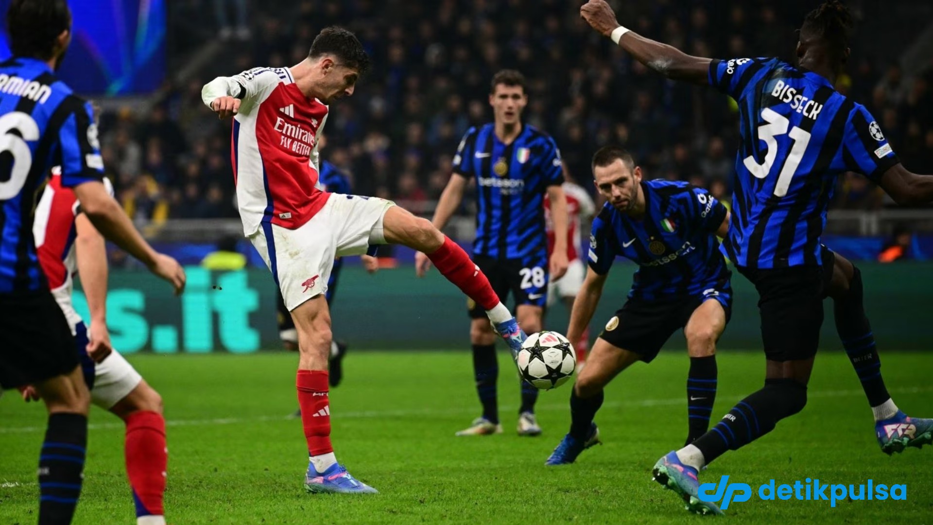Prediksi Lengkap Inter Milan vs Arsenal 21 Januari