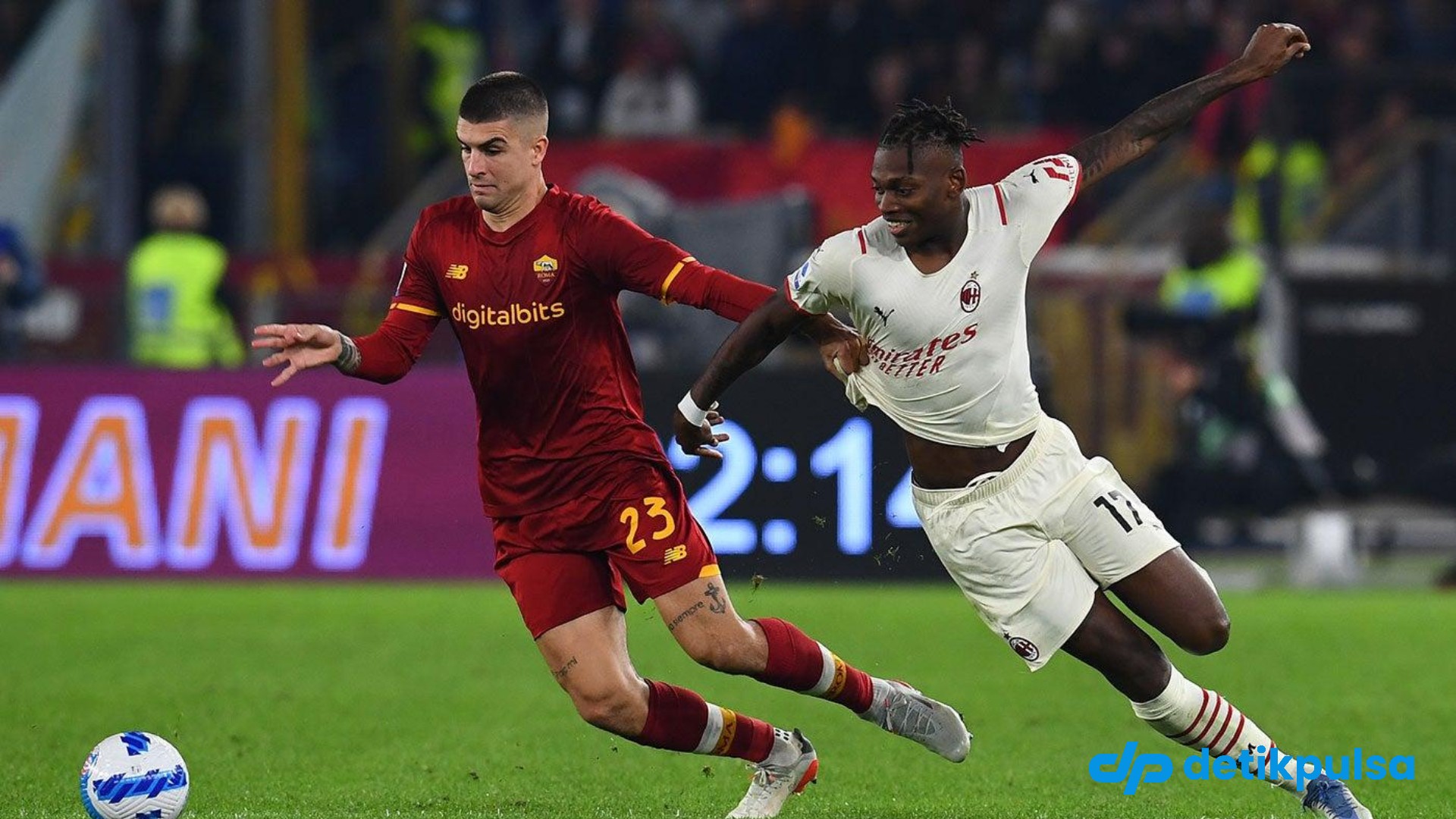 Prediksi Lengkap Roma vs AC Milan 26 Januari