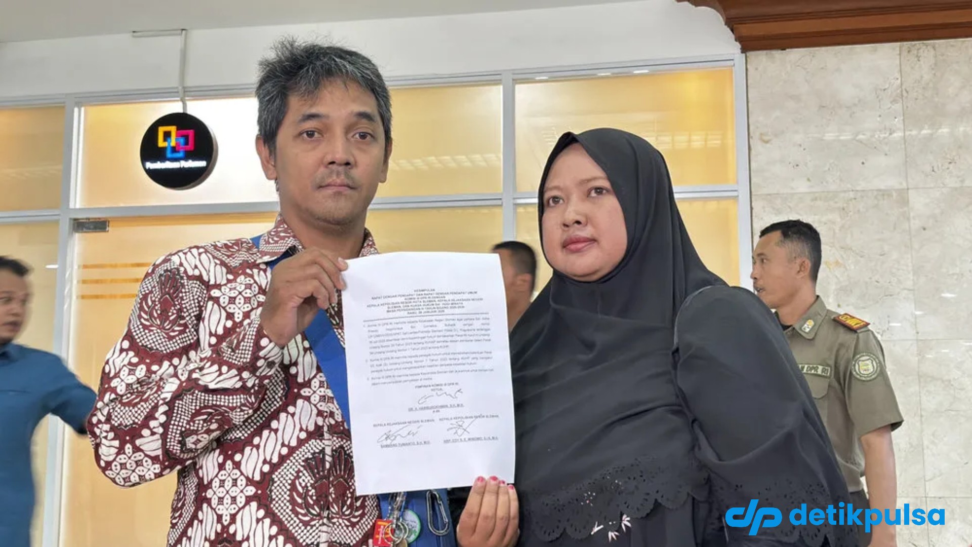 Heboh Kasus Hogi dan Polres Sleman di Komisi 3 DPR