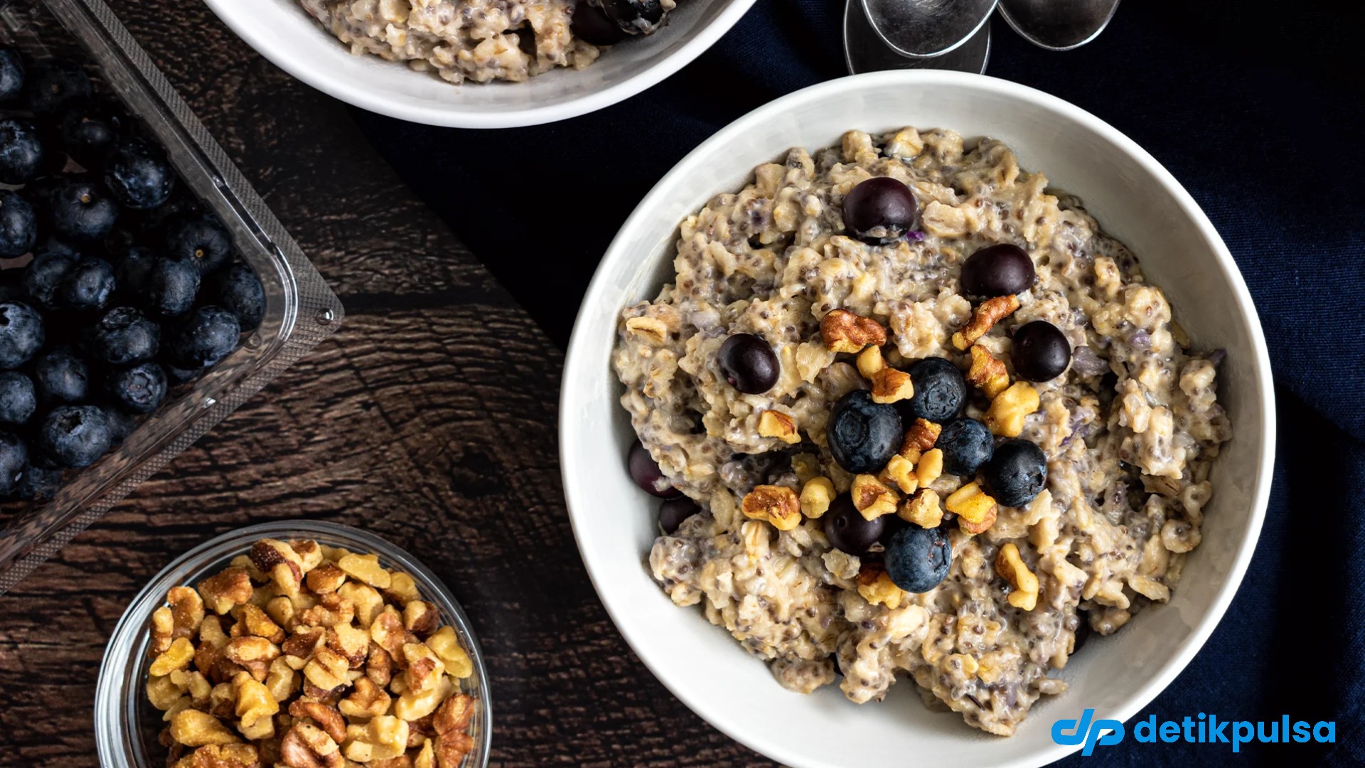 5 Menu Sarapan Mampu Lancarkan Buang Air Besar