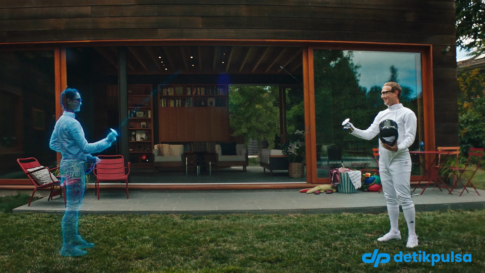 Metaverse Mark Zuckerberg Hancur dan Rugi Rp 100 T