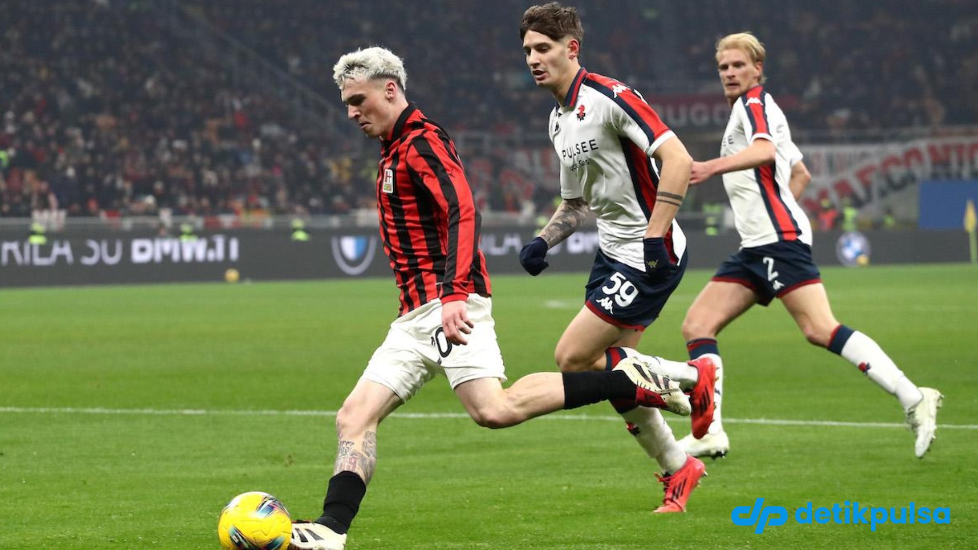 Prediksi Lengkap AC Milan vs Genoa 9 Januari