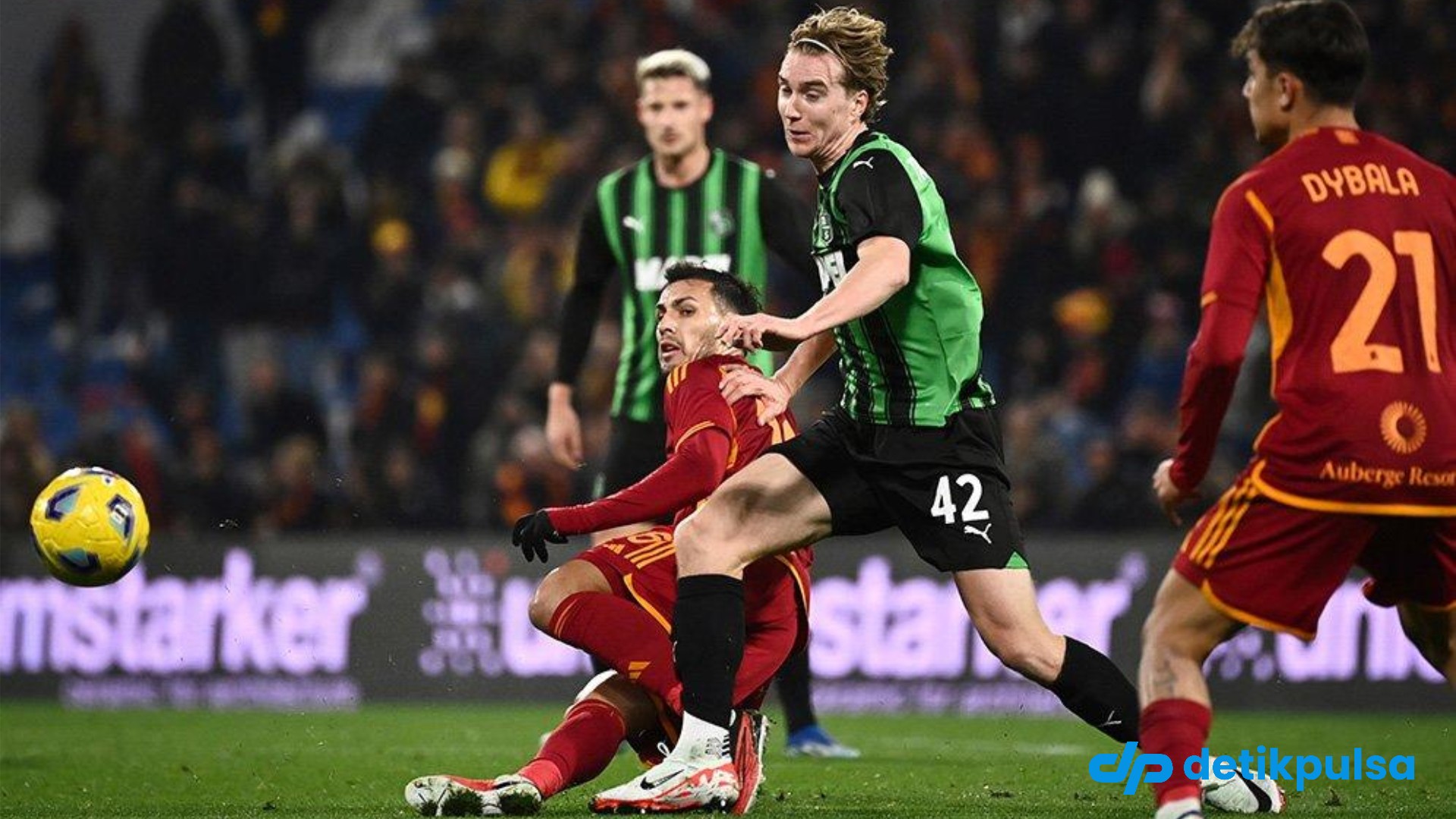 Prediksi Lengkap Roma vs Sassuolo 11 Januari
