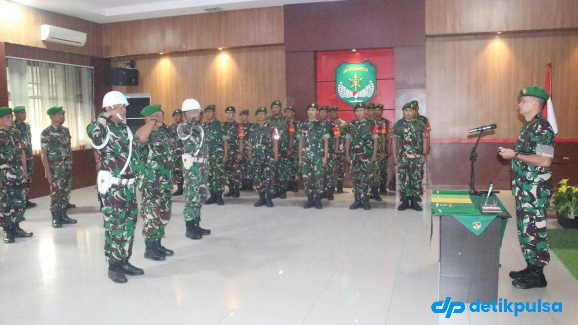 Babinsa Fitnah Penjual Es Gabus, Ditahan 21 Hari