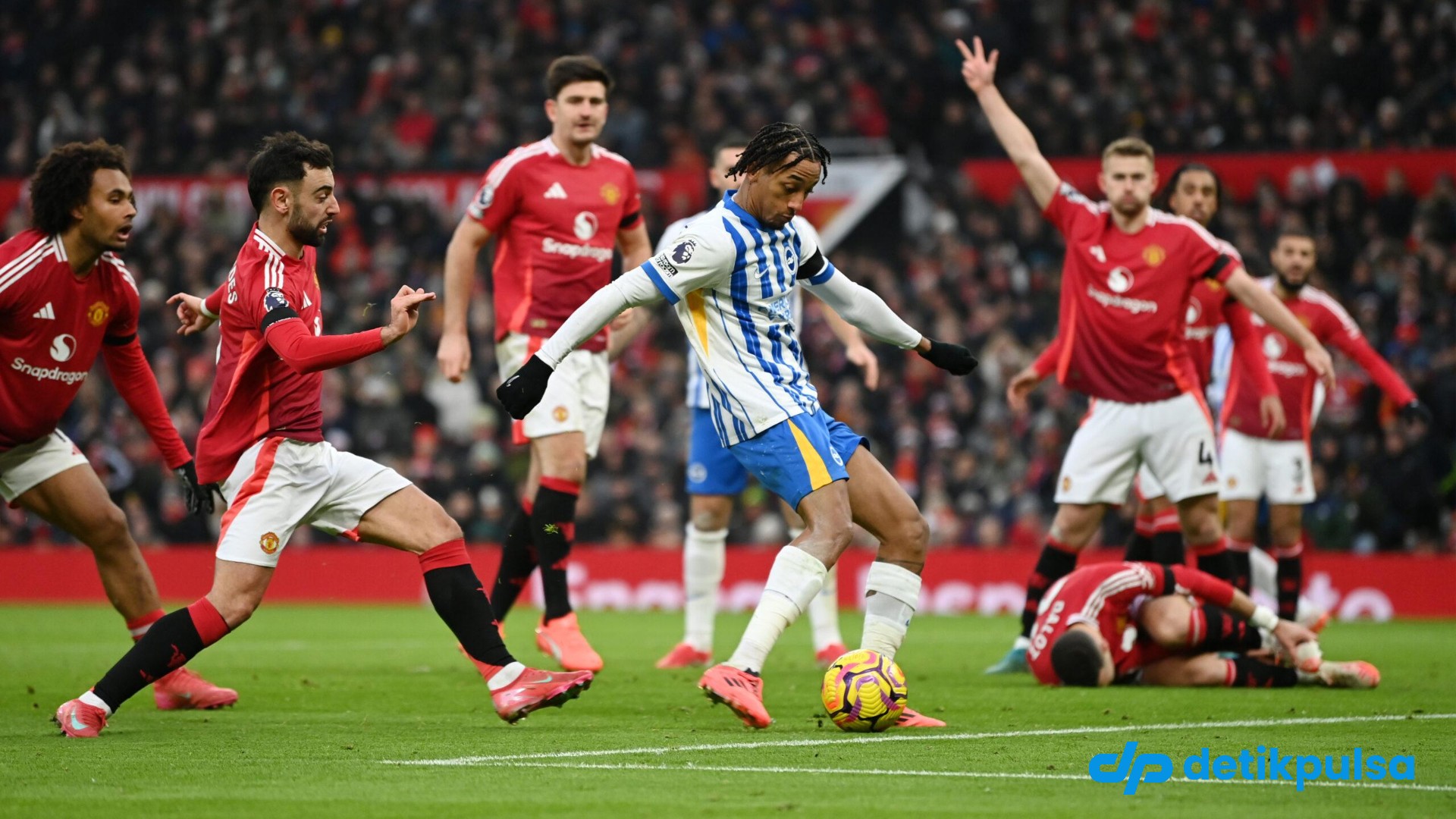 Prediksi Lengkap Manchester Utd vs Brighton 11 Januari