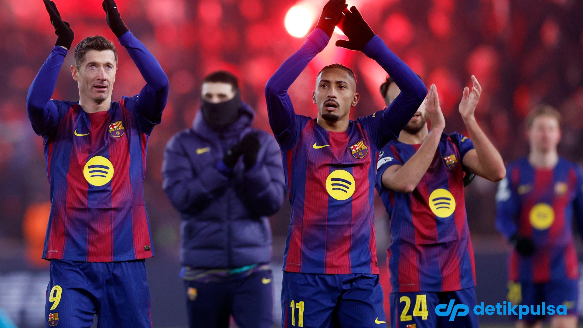 Prediksi Lengkap Barcelona vs FC Copenhagen 29 Januari