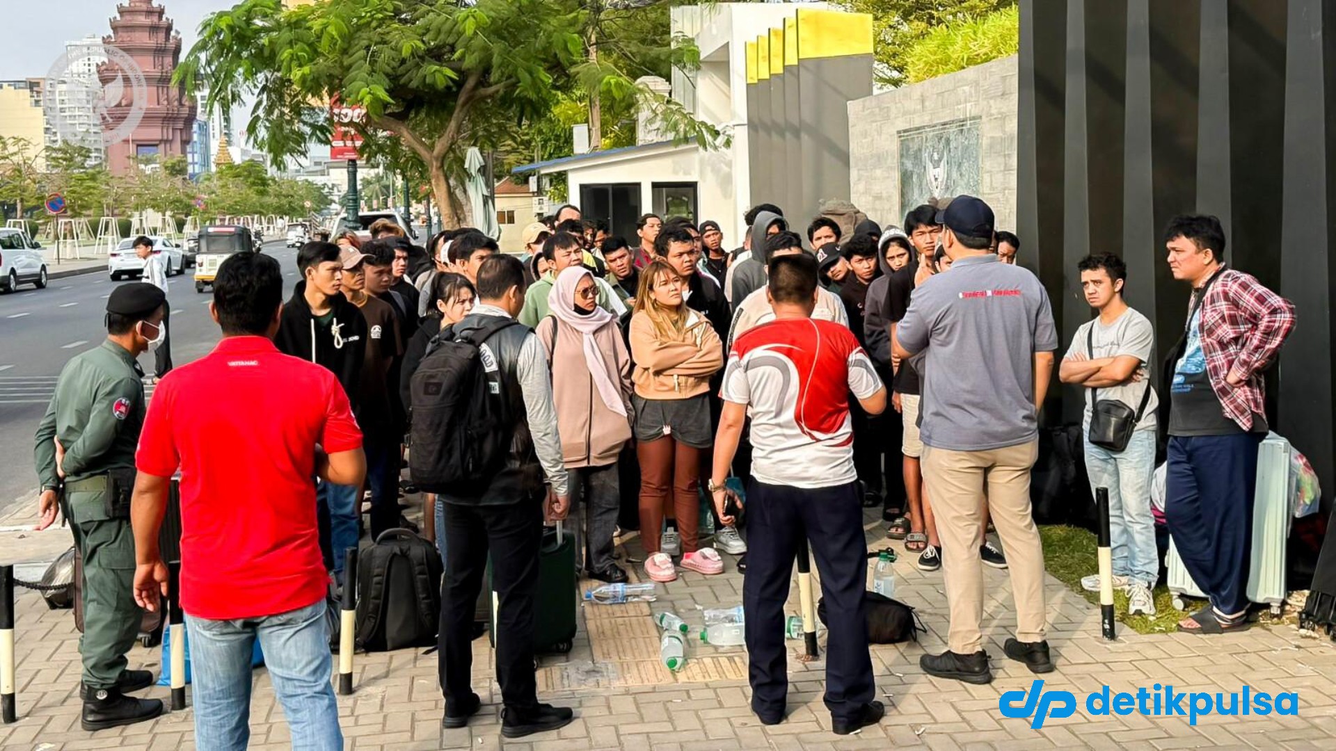 Lebih dari 1400 WNI Segera Lapor ke KBRI Phnom Phen Akibat Scam Diberantas