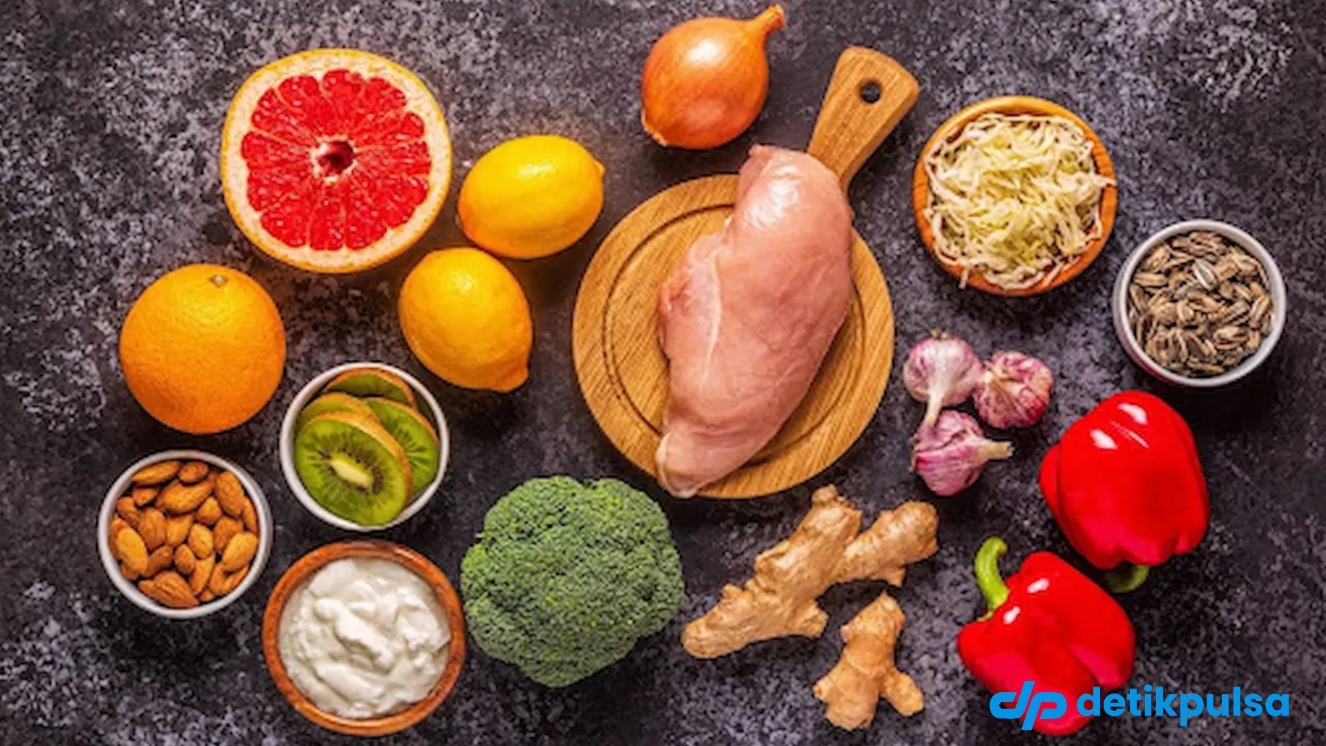 6 Makanan dengan Kandungan Vitamin B Kompleks, Mudah ditemui