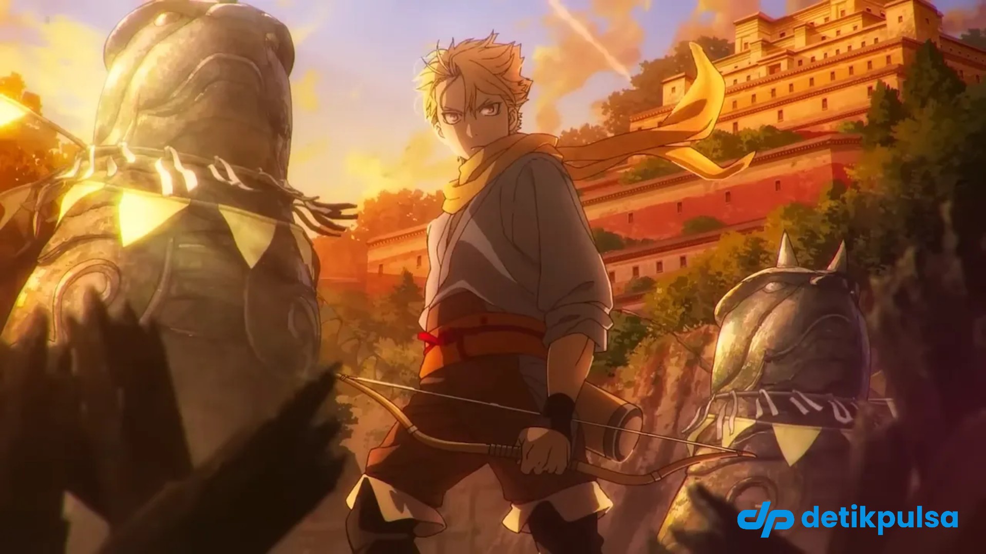 Anime Daemons of the Shadow Realm Resmi Tayang April 2026