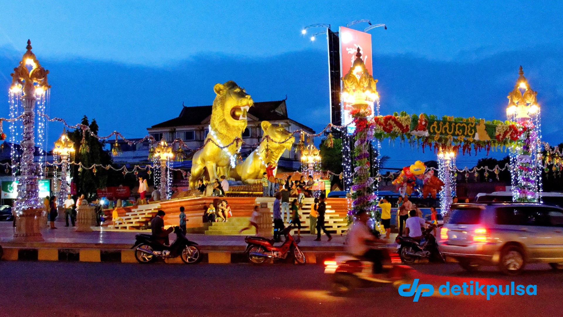 3 Kota Judi dan Scam di Kamboja