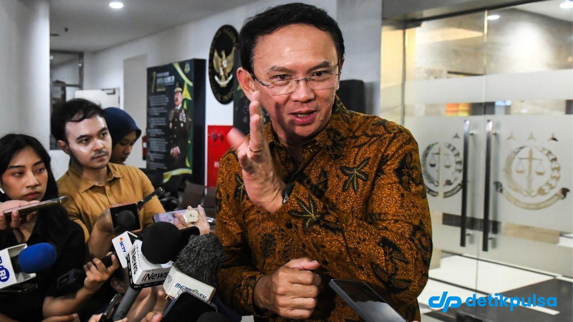 Ahok Resmi Jadi Saksi Kasus Anak Riza Chalid, Kasus Korupsi Rp285 T