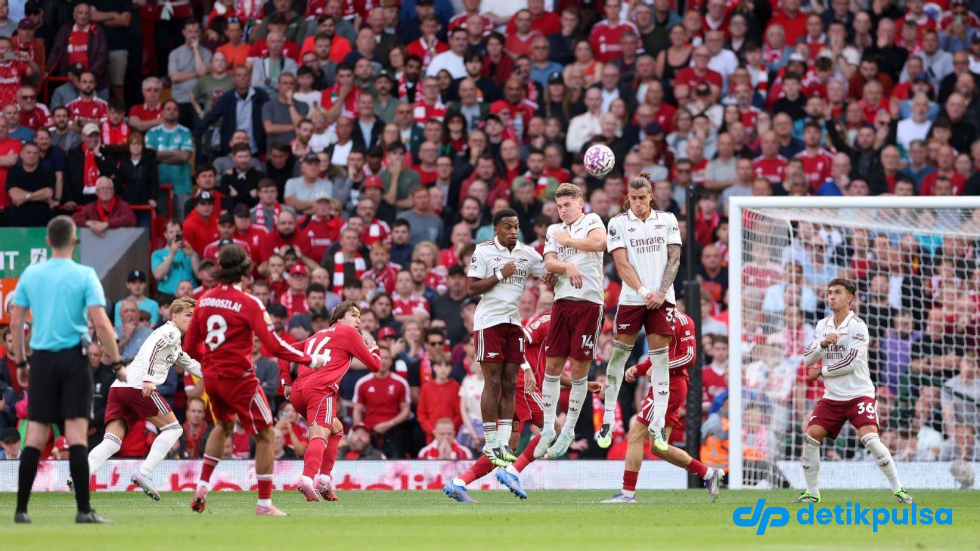 Prediksi Lengkap Arsenal vs Liverpool 9 Januari