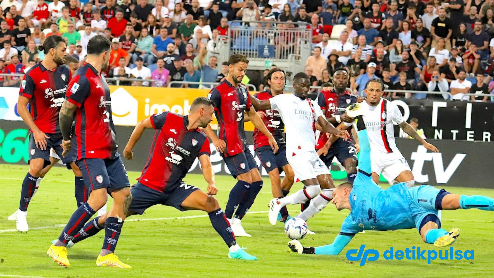 Prediksi Lengkap Cagliari vs AC Milan 3 Januari