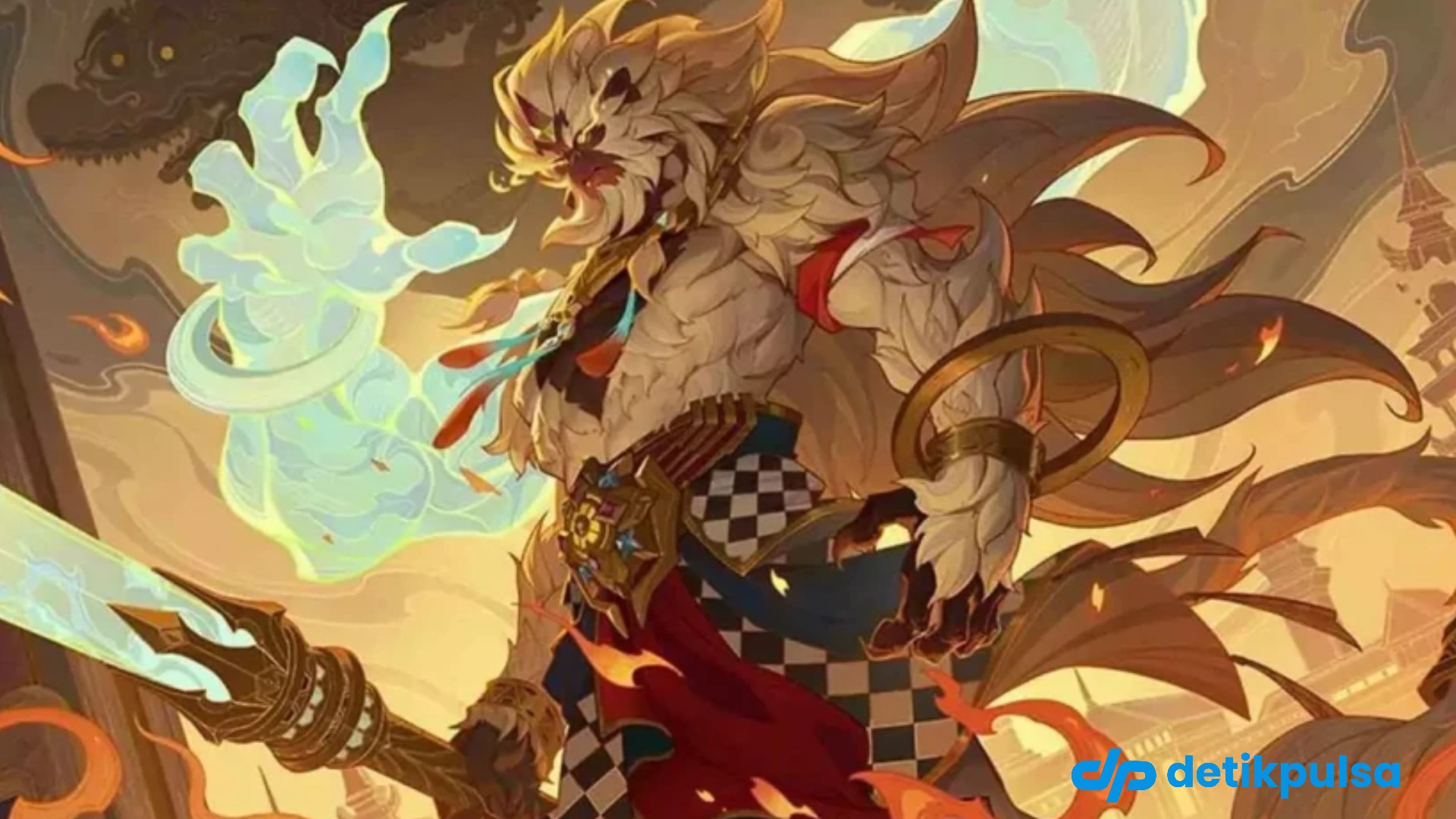 Honor of Kings Rilis 1 Skin Game Baru Wayang Anoman