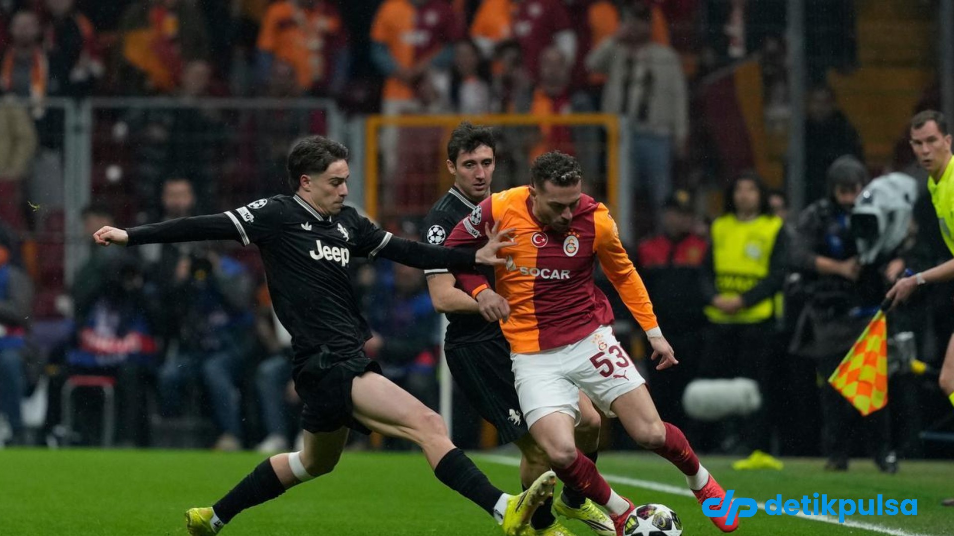 Prediksi Lengkap Juventus vs Galatasaray 26 Februari