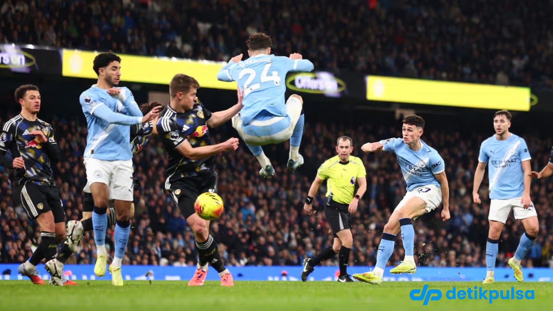 Prediksi Lengkap Leeds vs Manchester City 1 Maret
