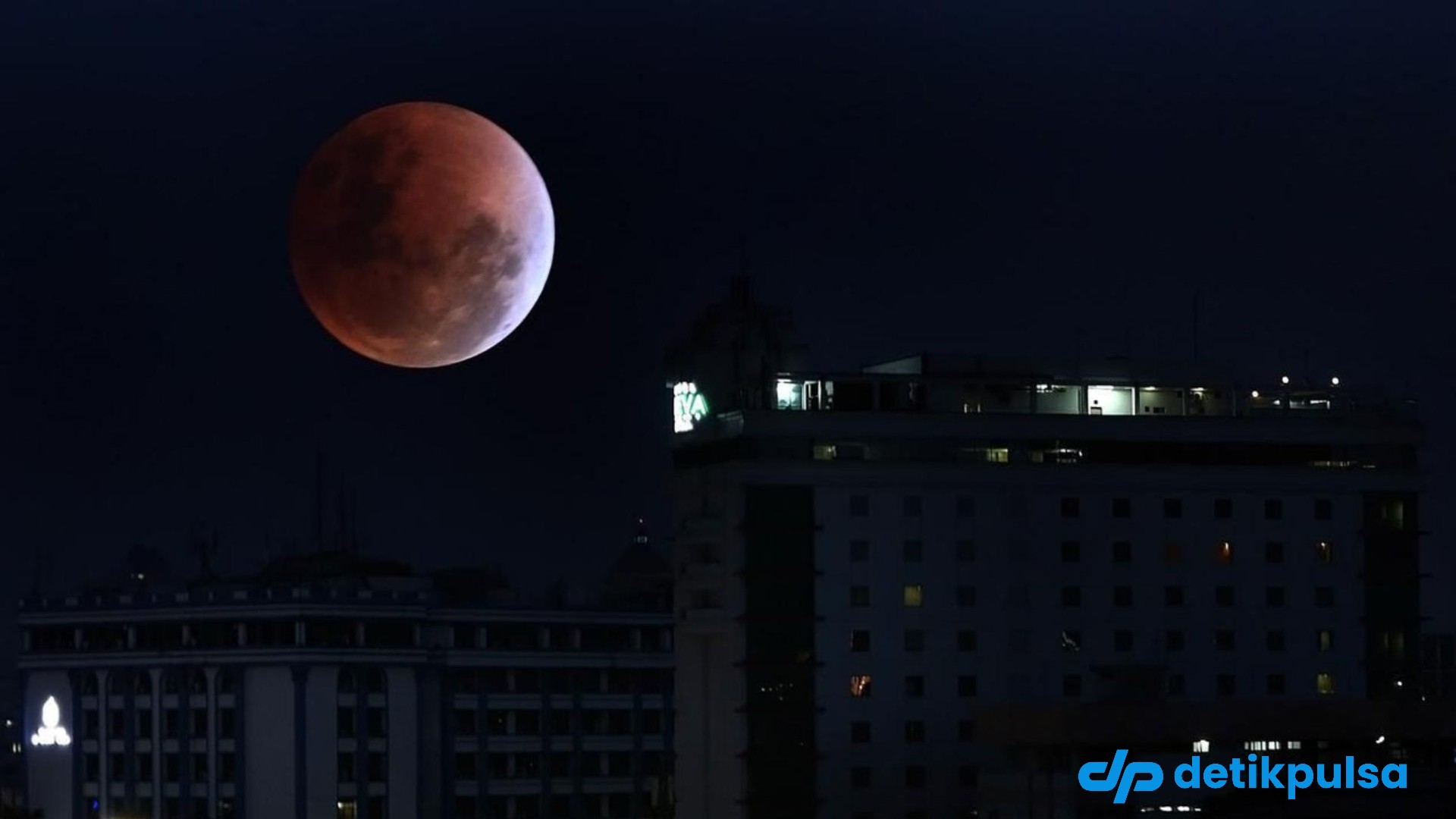 Gerhana Bulan Total Unik Maret 2026 Bisa Dilihat di RI