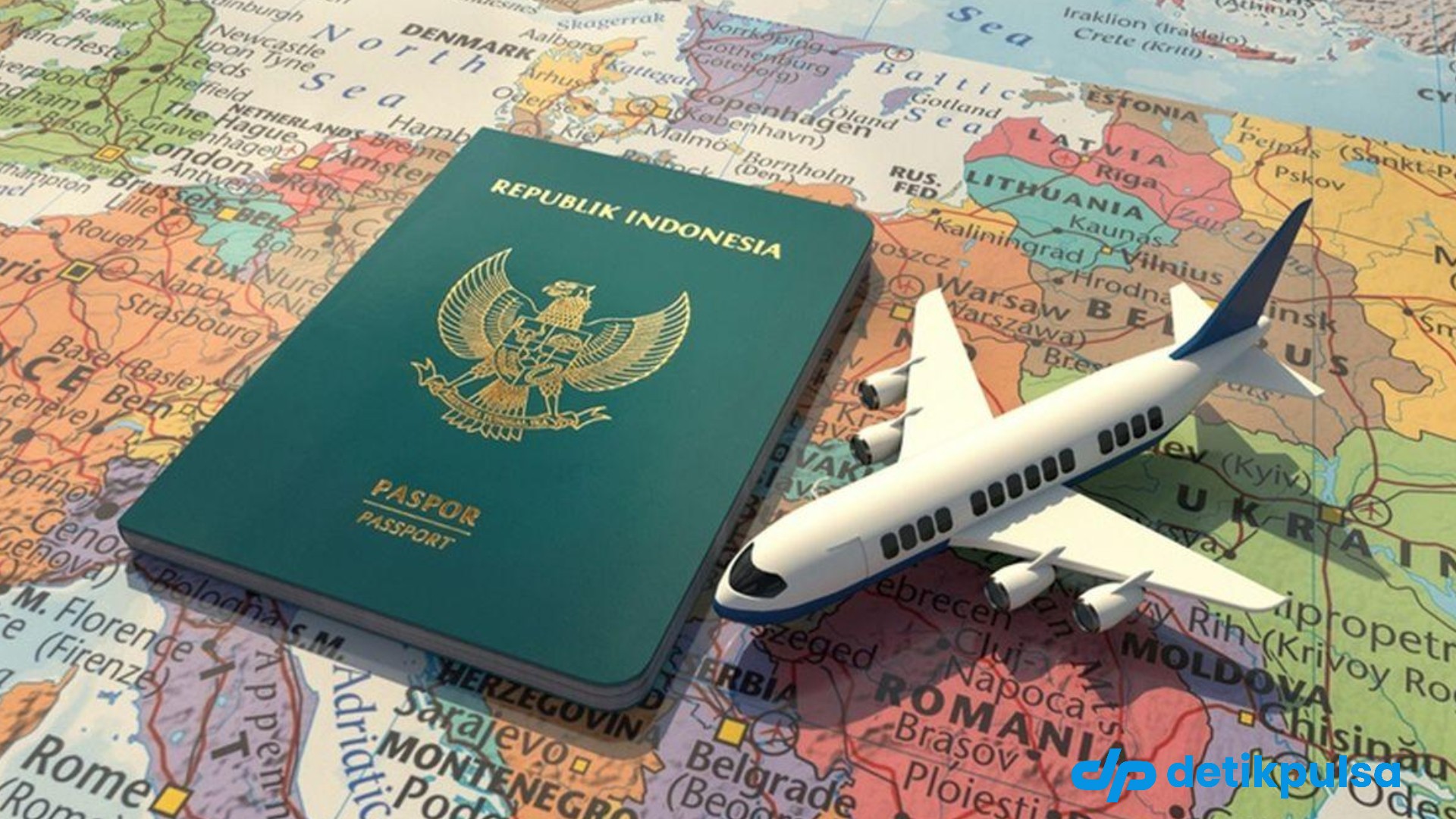 88 Negara Bebas Visa dan Kuat untuk Paspor Indonesia