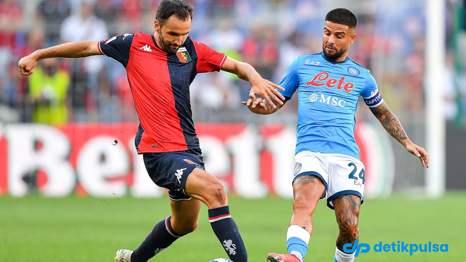 Prediksi Lengkap Genoa vs Napoli 8 Februari