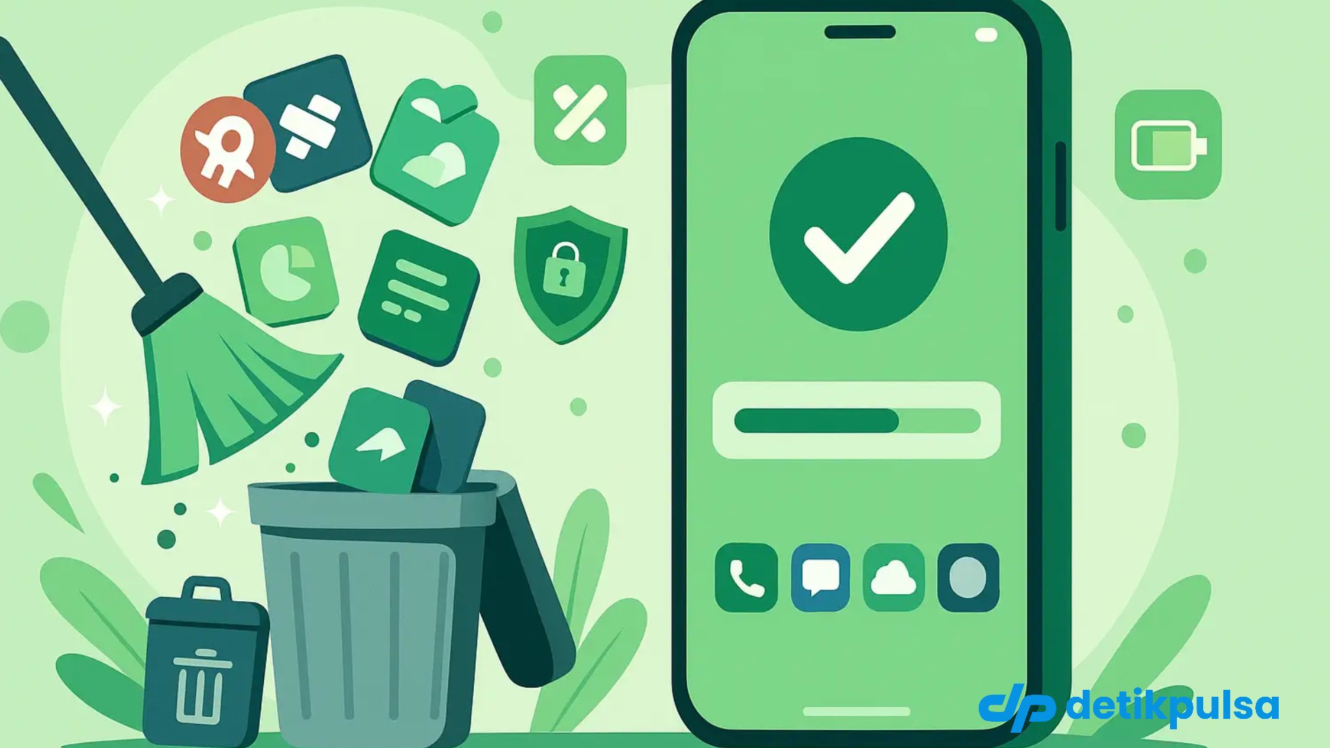 3 Aplikasi yang Wajib dihapus Agar Memori Ponsel Tak Penuh