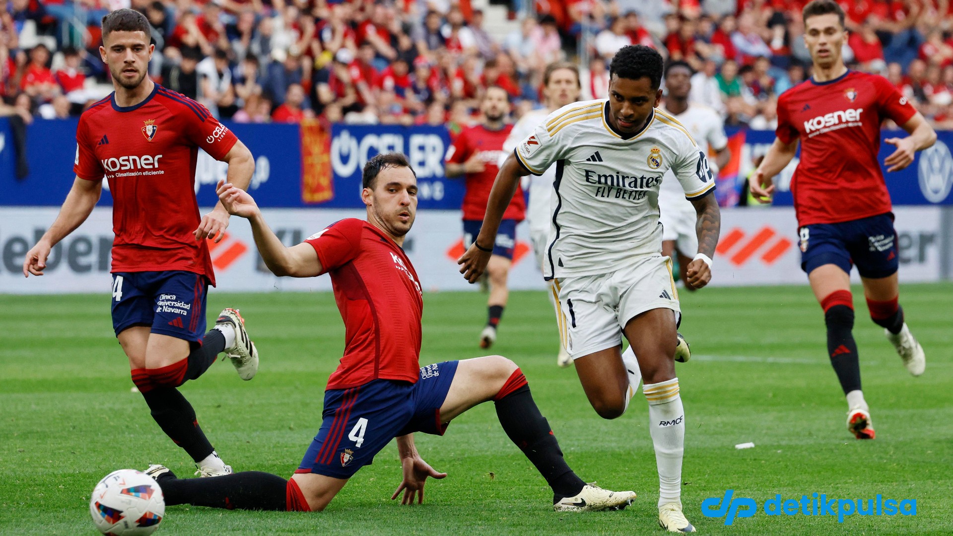 Prediksi Lengkap Osasuna vs Real Madrid 22 Februari