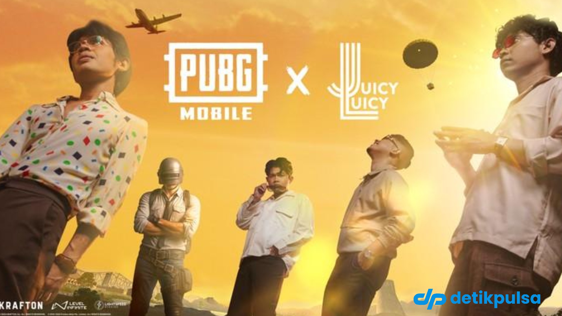 PUBG Mobile x Juicy Luicy, Rilis 1 Voice Pack Asli Bahasa Sunda