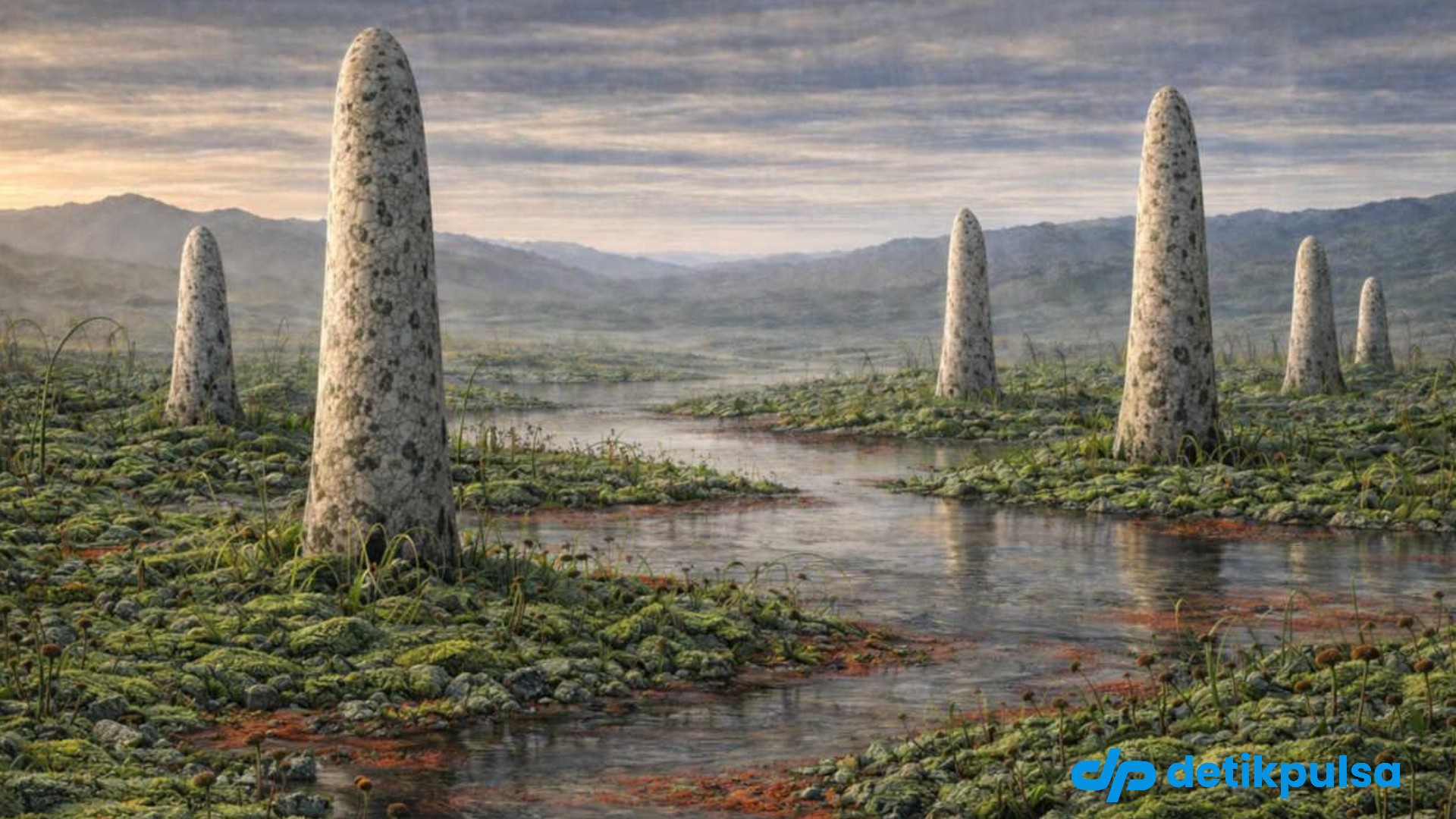 Misteri Organisme 9 Meter Evolusi Prasejarah