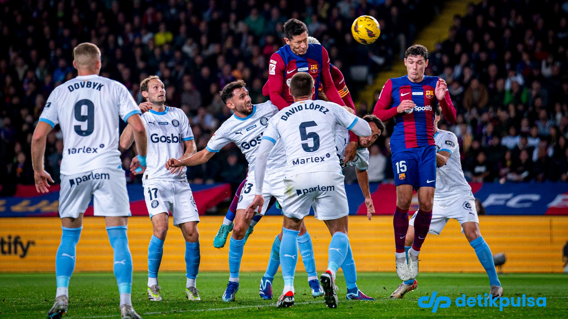 Prediksi Lengkap Girona vs Barcelona 17 Februari