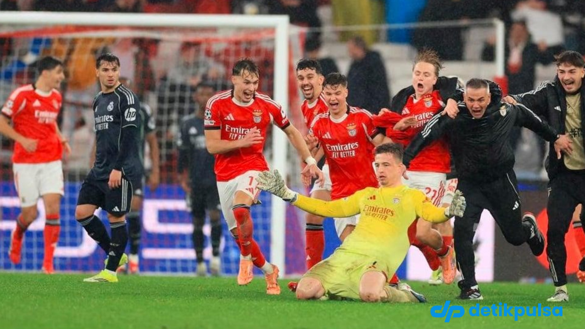 Prediksi Lengkap Benfica vs Real Madrid 18 Februari