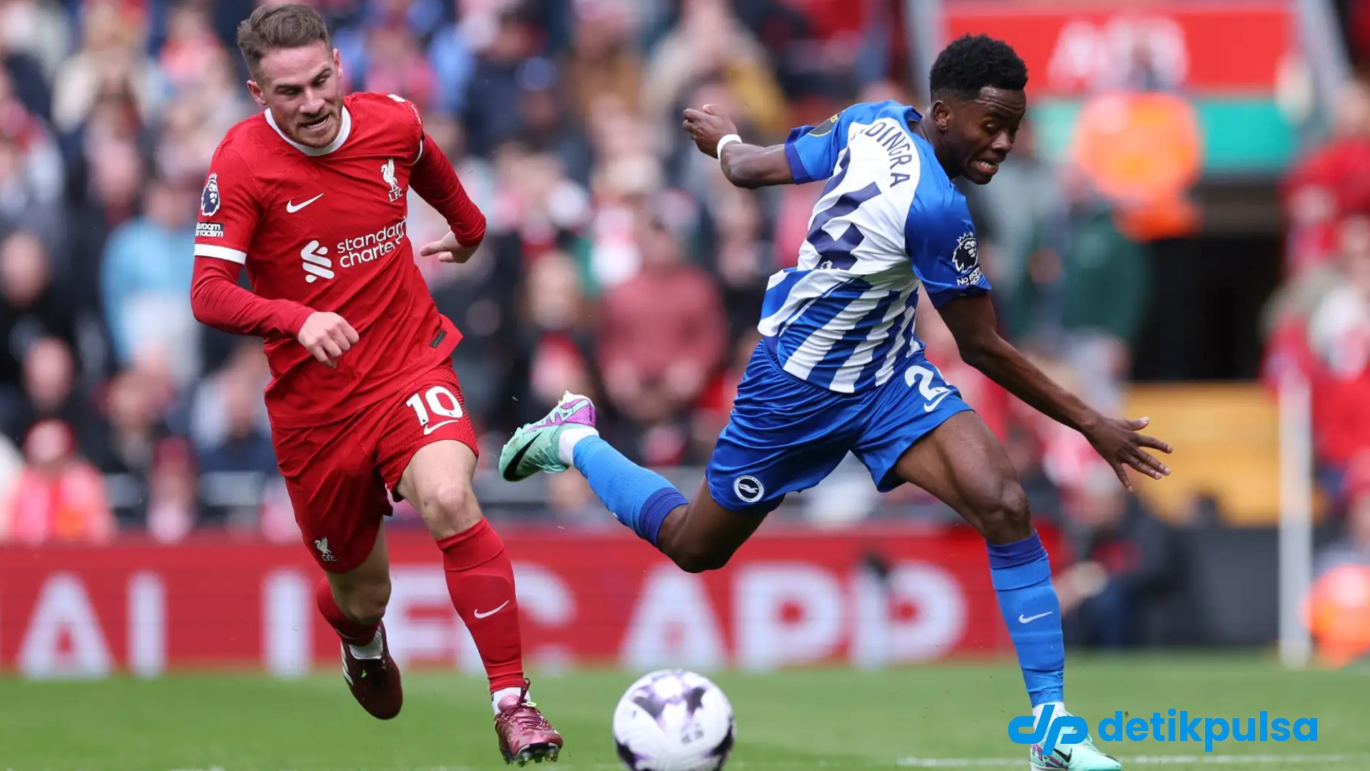 Prediksi Lengkap Liverpool vs Brighton 15 Februari