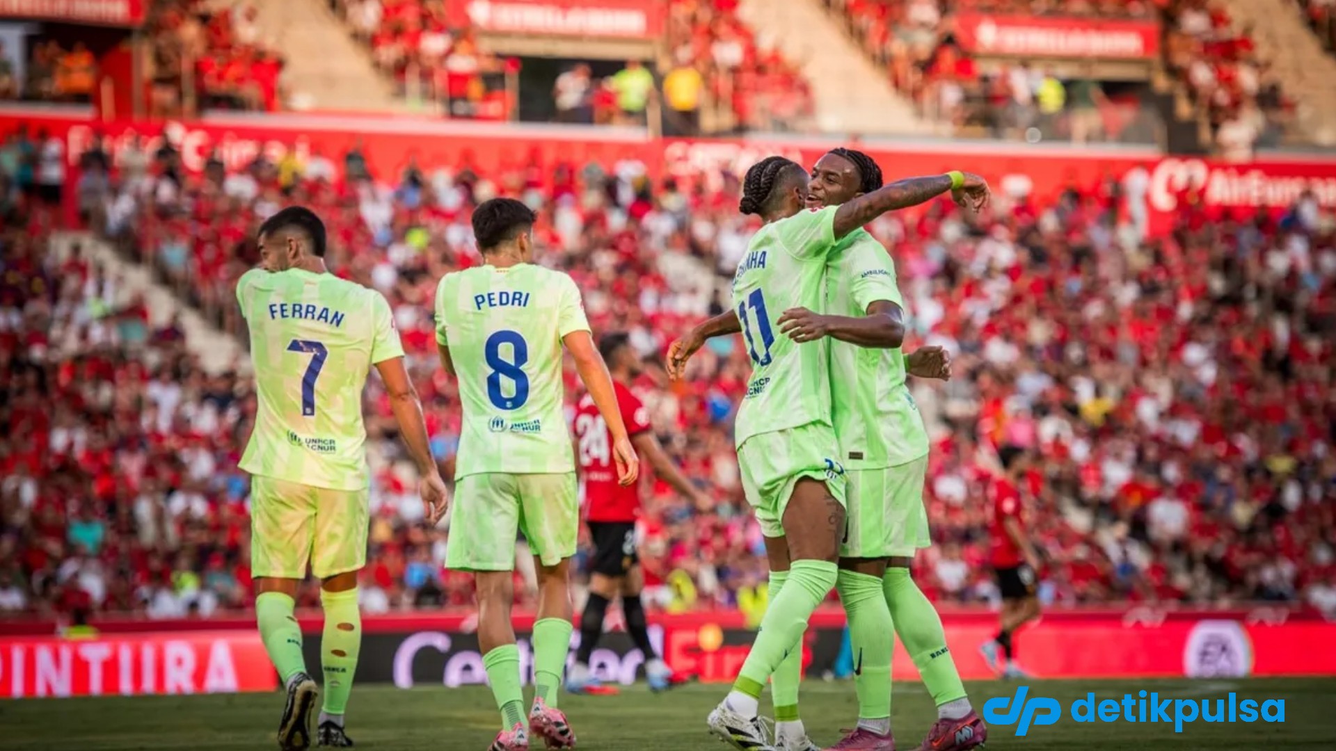 Prediksi Lengkap Barcelona vs Mallorca 7 Februari