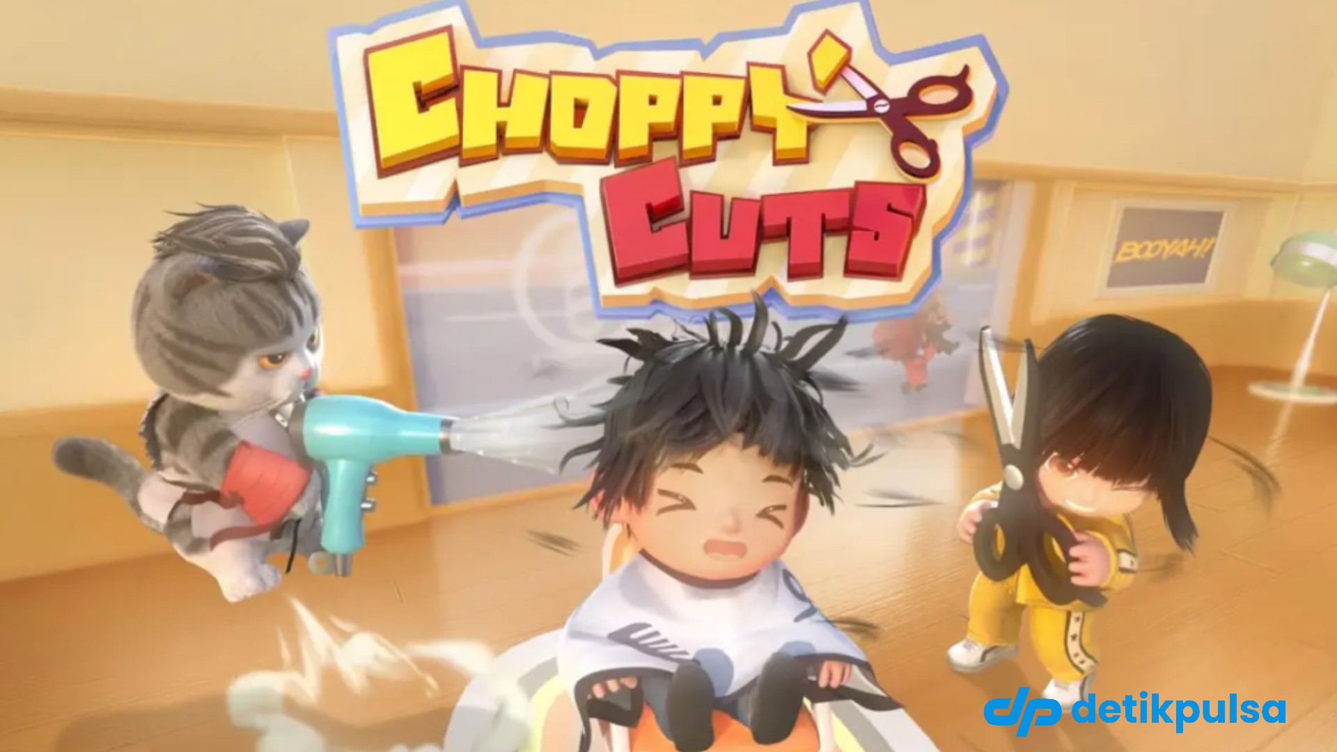 Garena Resmi Rilis Choppy Cuts 12 Februari 2026