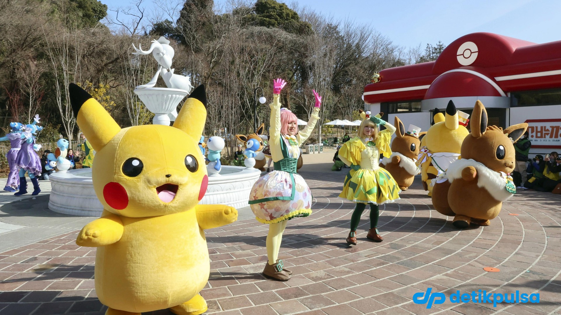 Jepang Resmi Buka Taman Pokemon Pertama di Dunia, seluas 2600 M